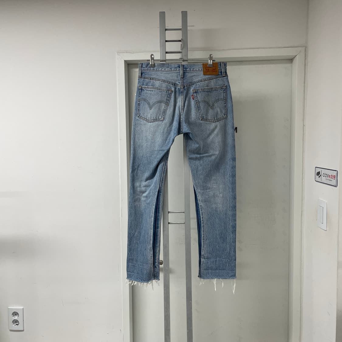 리바이스 501 데님 팬츠 W27 L28 상품이미지1