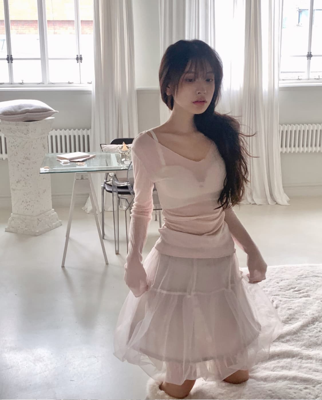 클라우드이모션 교토 코디 세트 원피스 상품이미지9