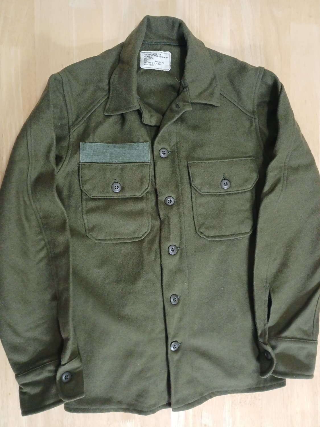 [S] 미군 울셔츠 상품이미지1