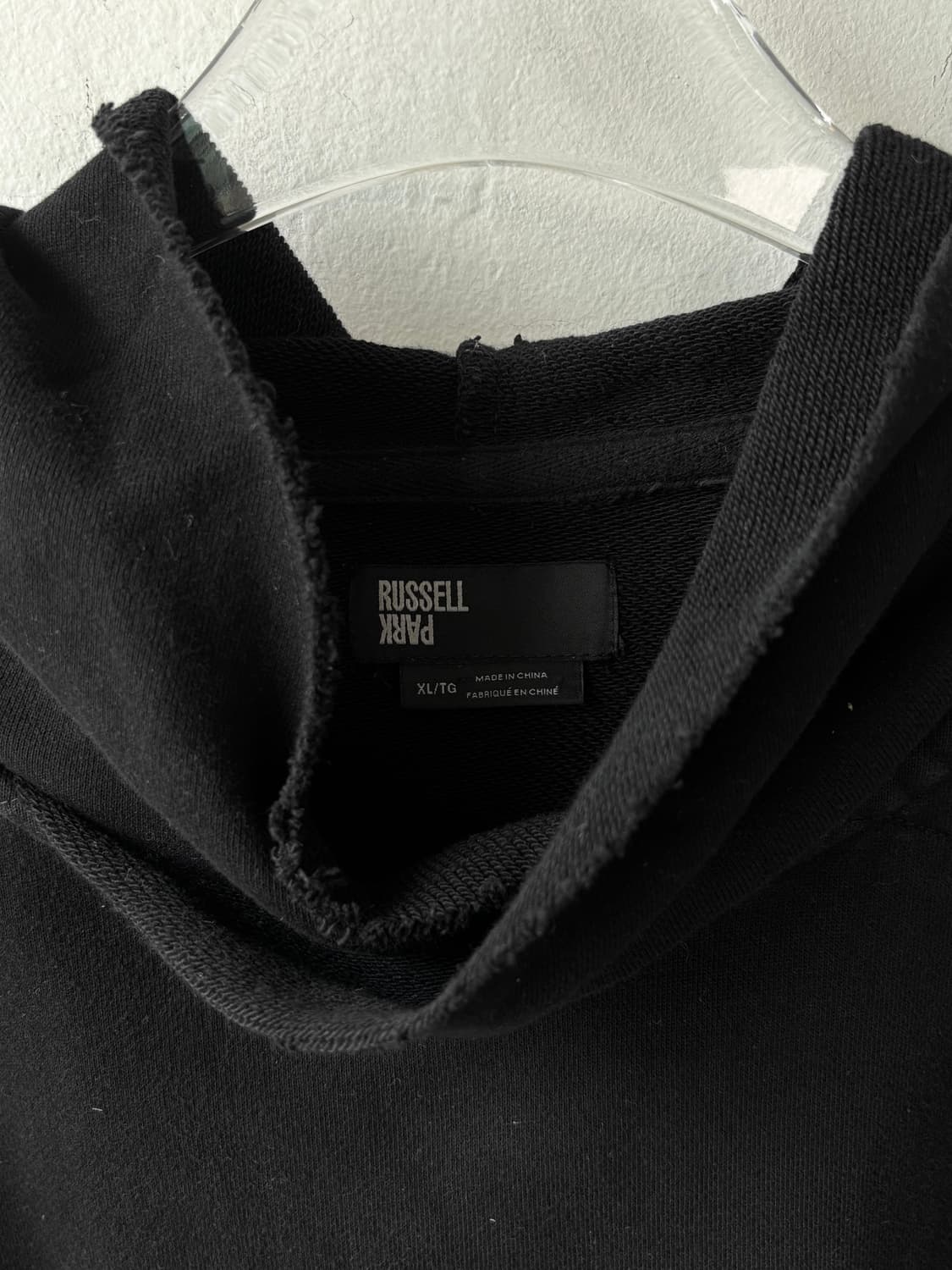 러셀 파크 디스트레드 후드티 상품이미지9