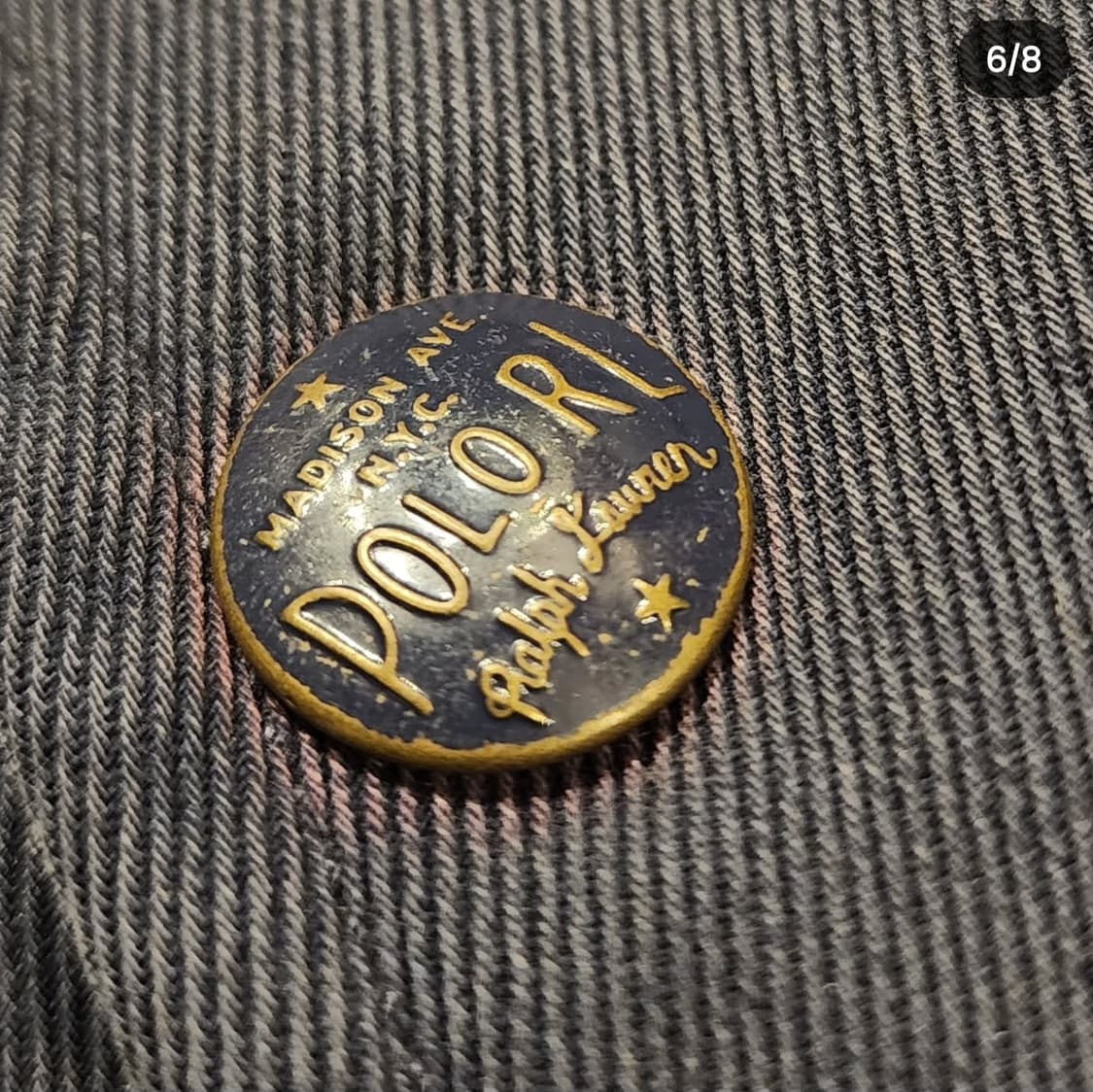 90s 폴로 바시티자켓 상품이미지6