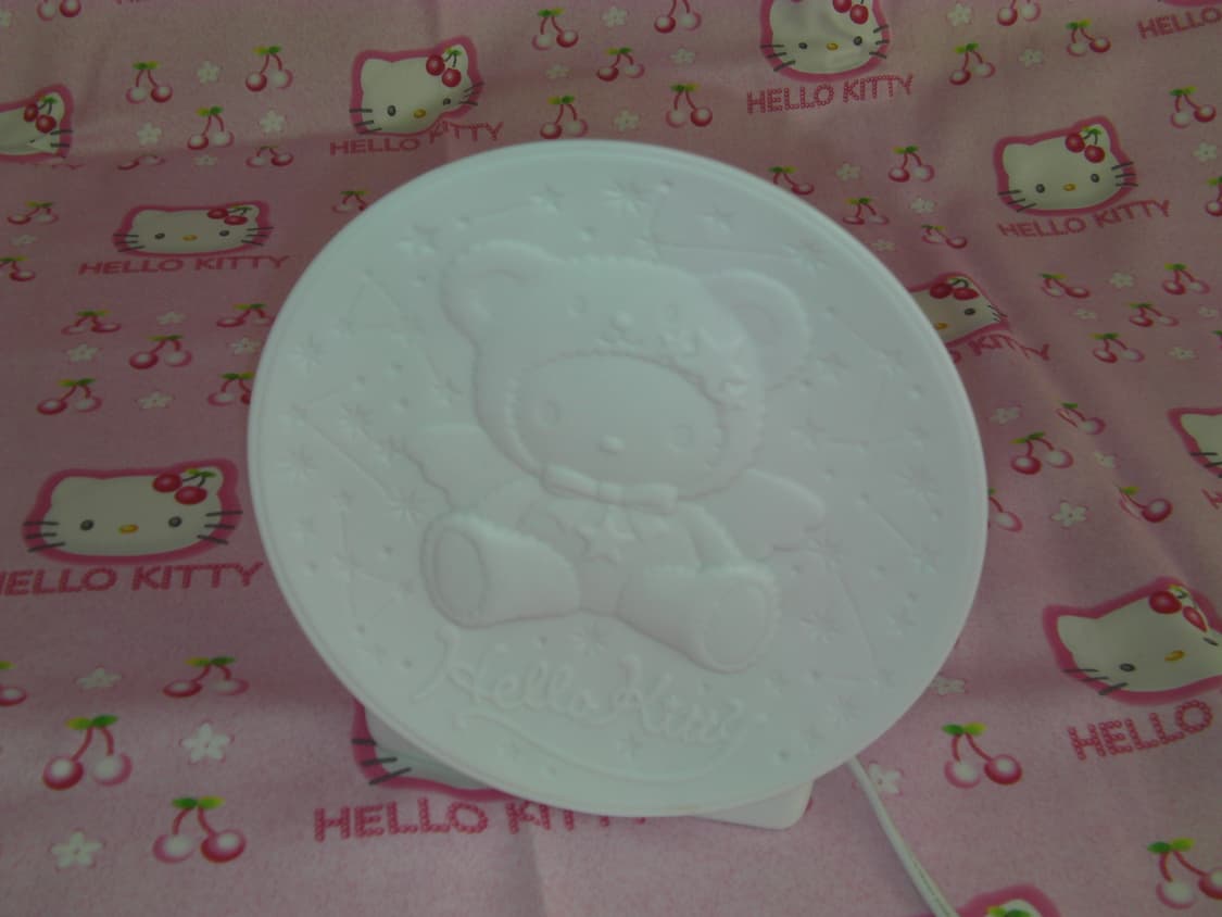 02s 엔젤 테디 헬로키티 도자기 조명 상품이미지1