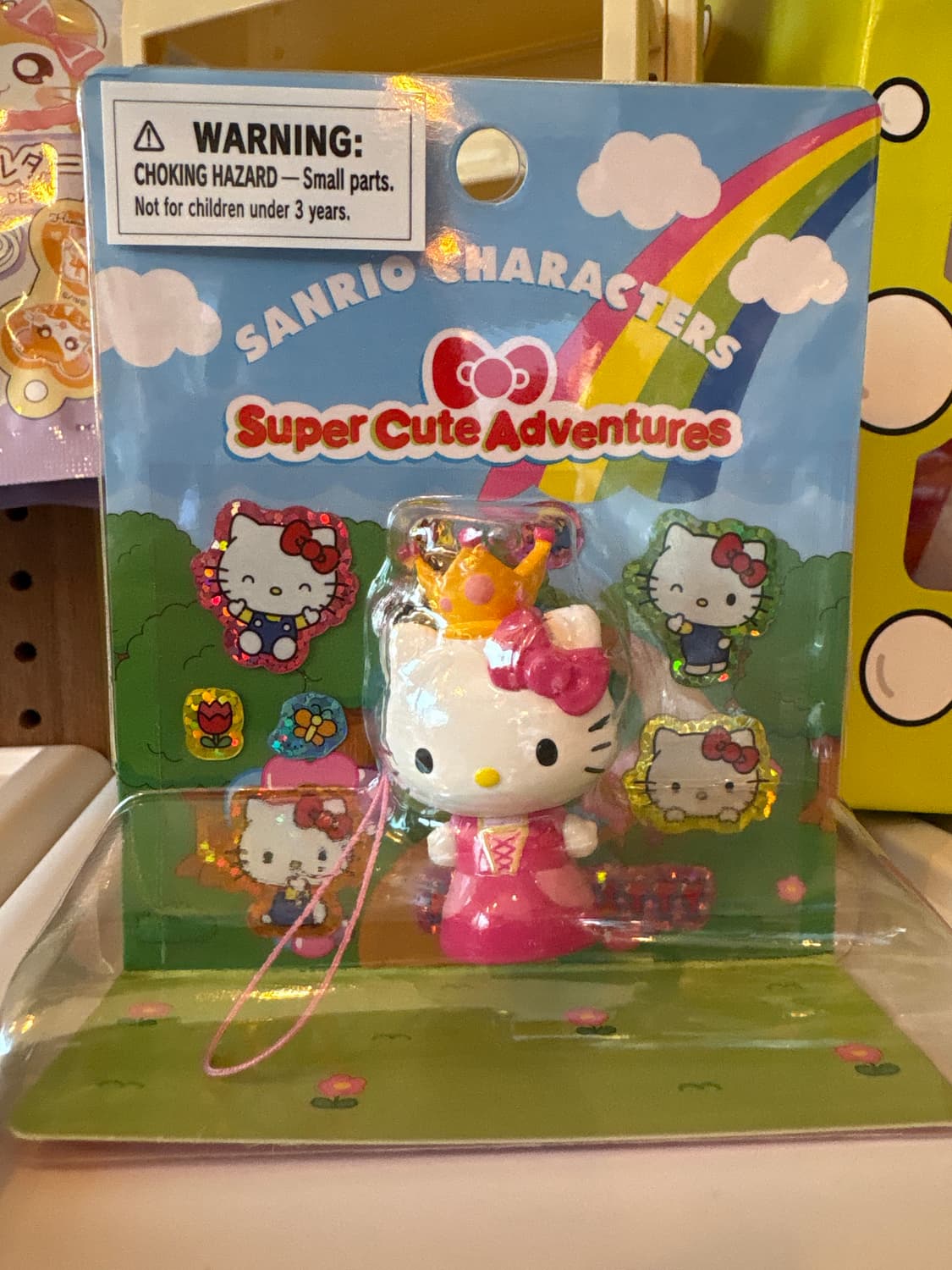 헬로키티 스트랩+스티커  상품이미지1