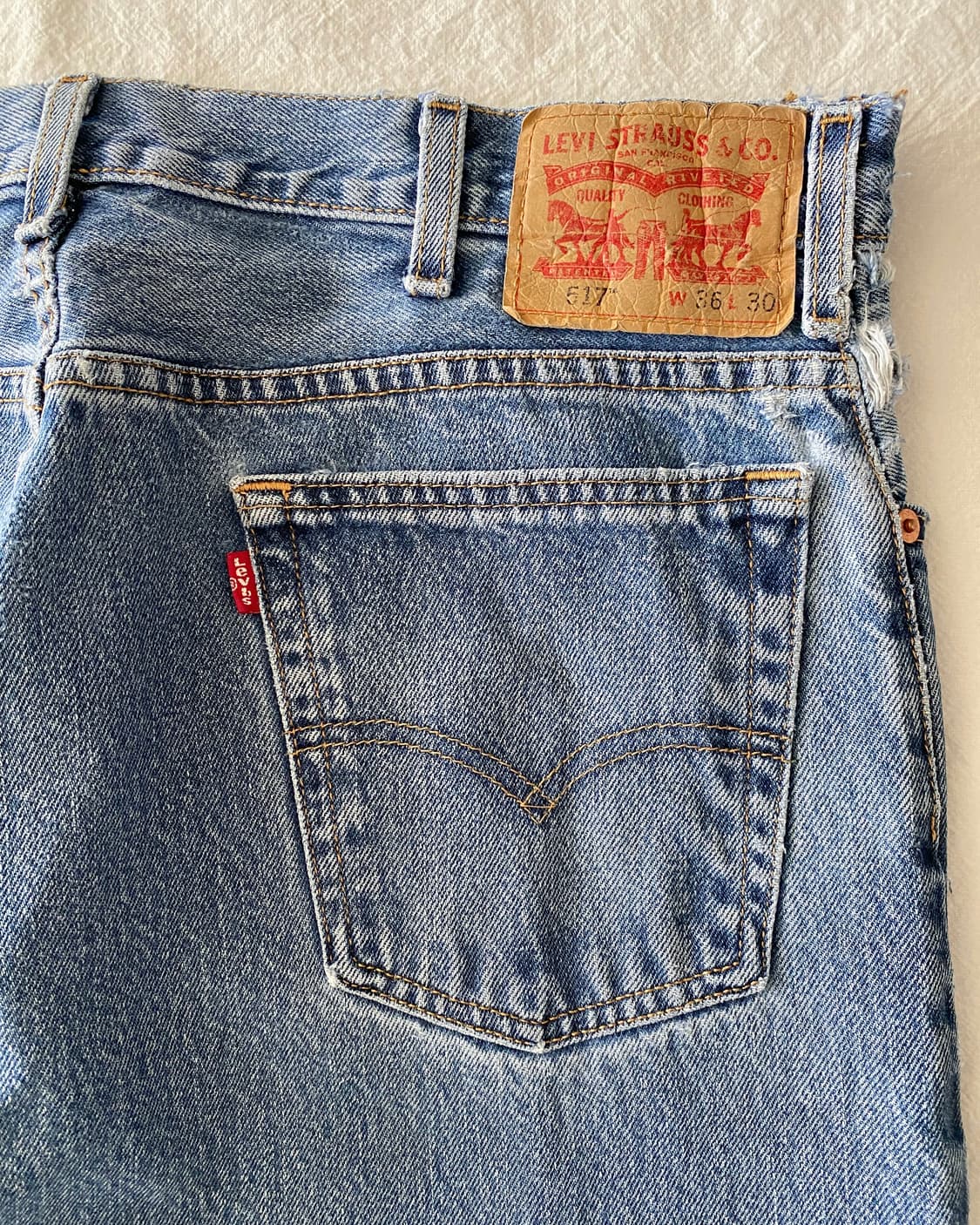 리바이스 517 부츠컷 데님 팬츠 004 상품이미지8