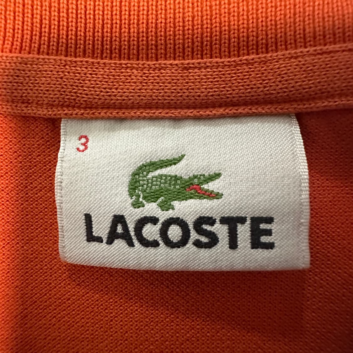 LACOSTE polo shirt 상품이미지4