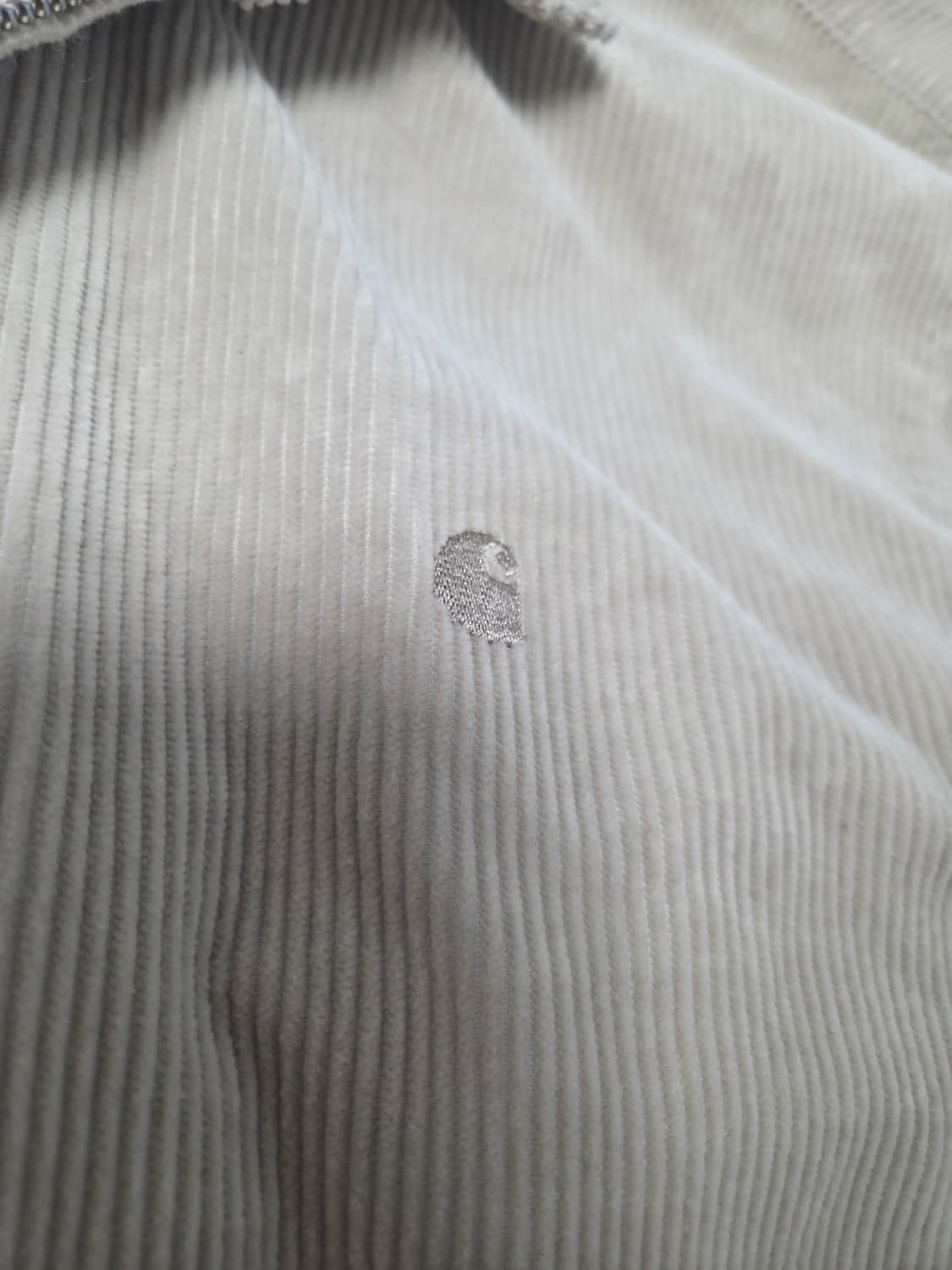 칼하트 WIP 매디슨 자켓 코듀로이 베이지 XL 상품이미지5