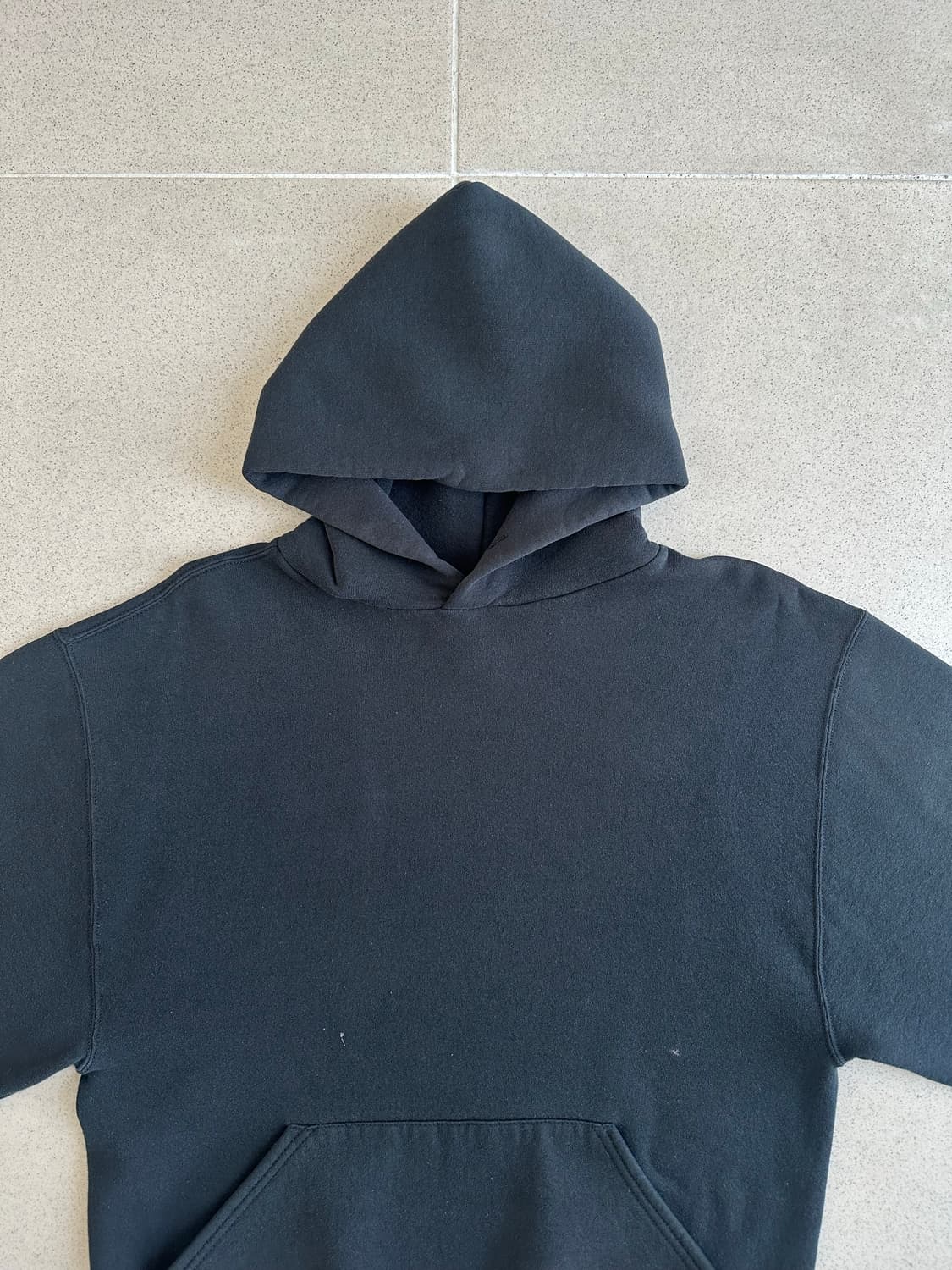 90s 빈티지 러셀 후드 블랙 M 상품이미지3