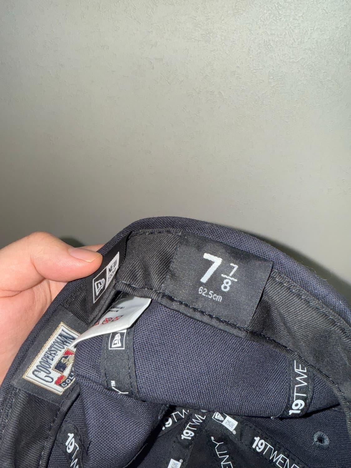 뉴에라 쿠퍼스타운 양키스 62.5 상품이미지3