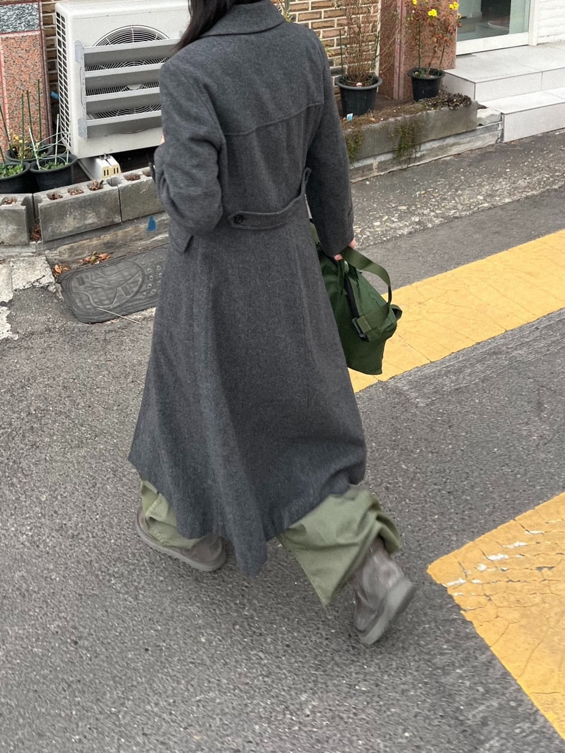 120cm wool coat 상품이미지2