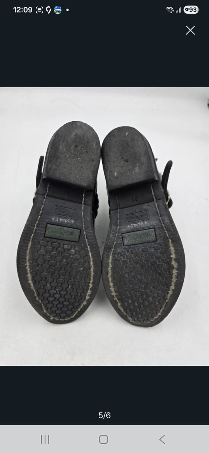 골든구스 바이크부츠235(36) 상품이미지5