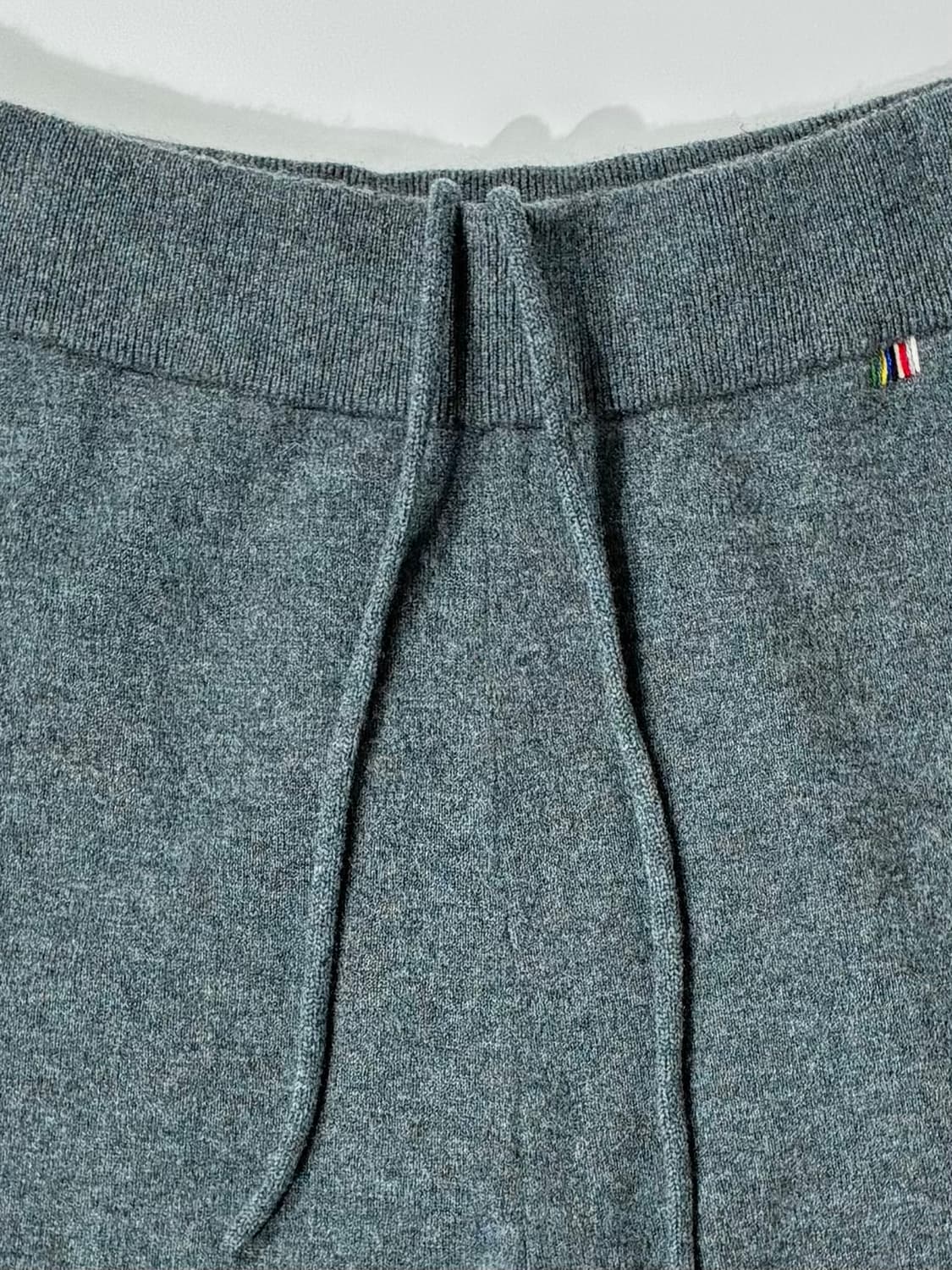 익스트림 캐시미어 LAUFEN 니트 숏츠 반바지 WAVE컬러 상품이미지4