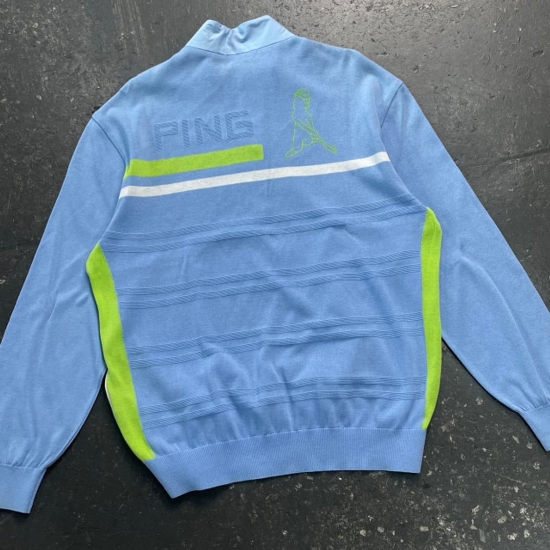 105 핑 반버튼 니트  상품이미지5