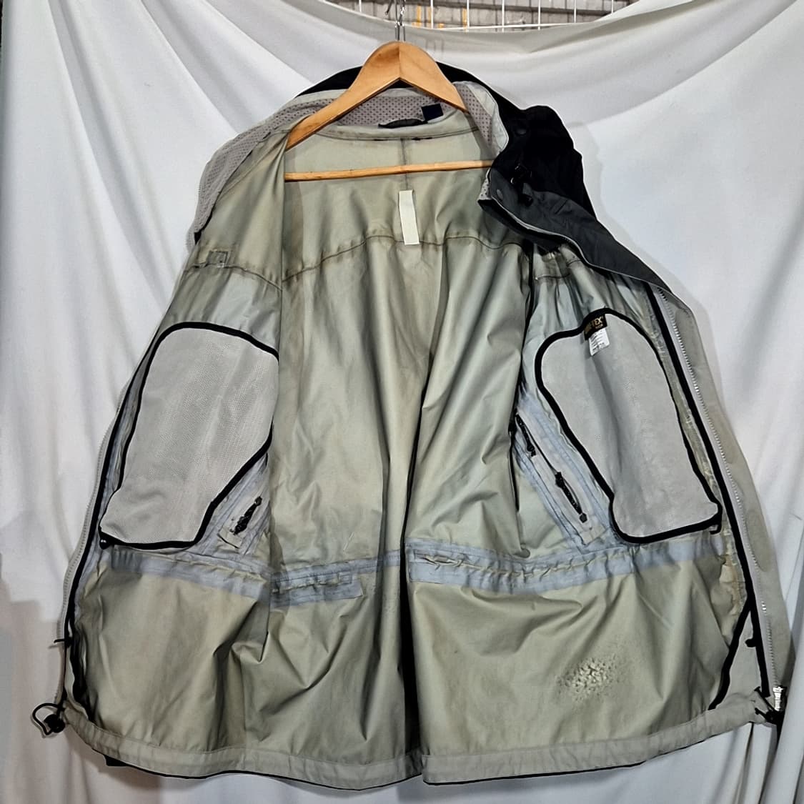 Mont bell 몽벨 고어텍스 자켓 상품이미지6