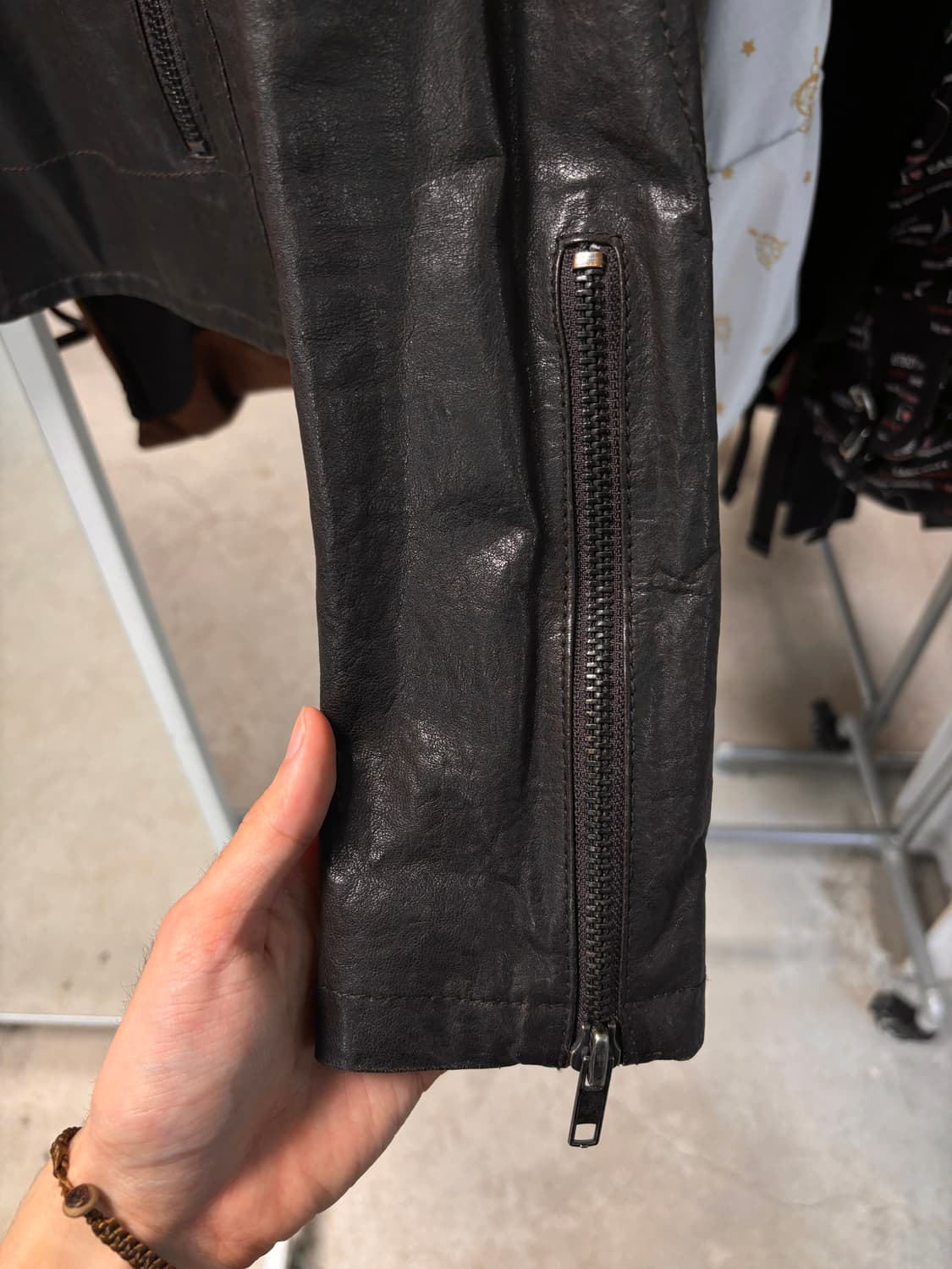 시스템 쉽스킨 라이더 자켓 상품이미지4