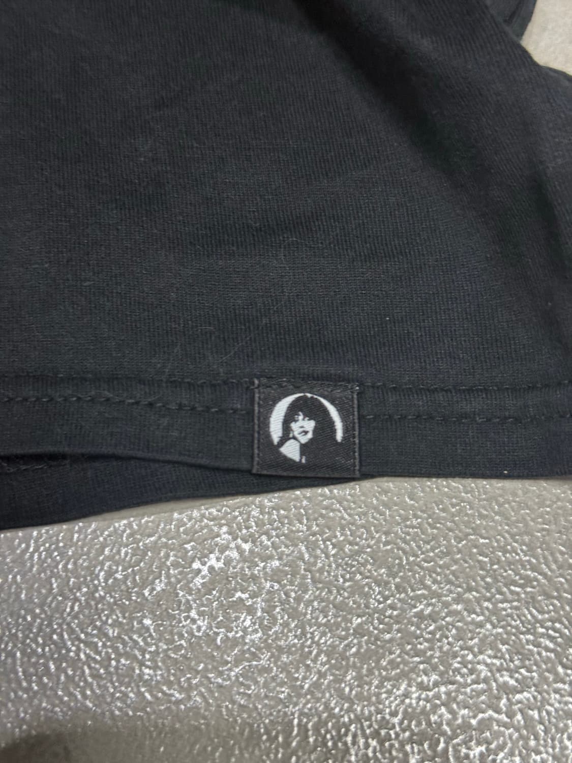 히스테릭 글래머 아카이브 런던 히스걸 롱슬리브 티셔츠 상품이미지4