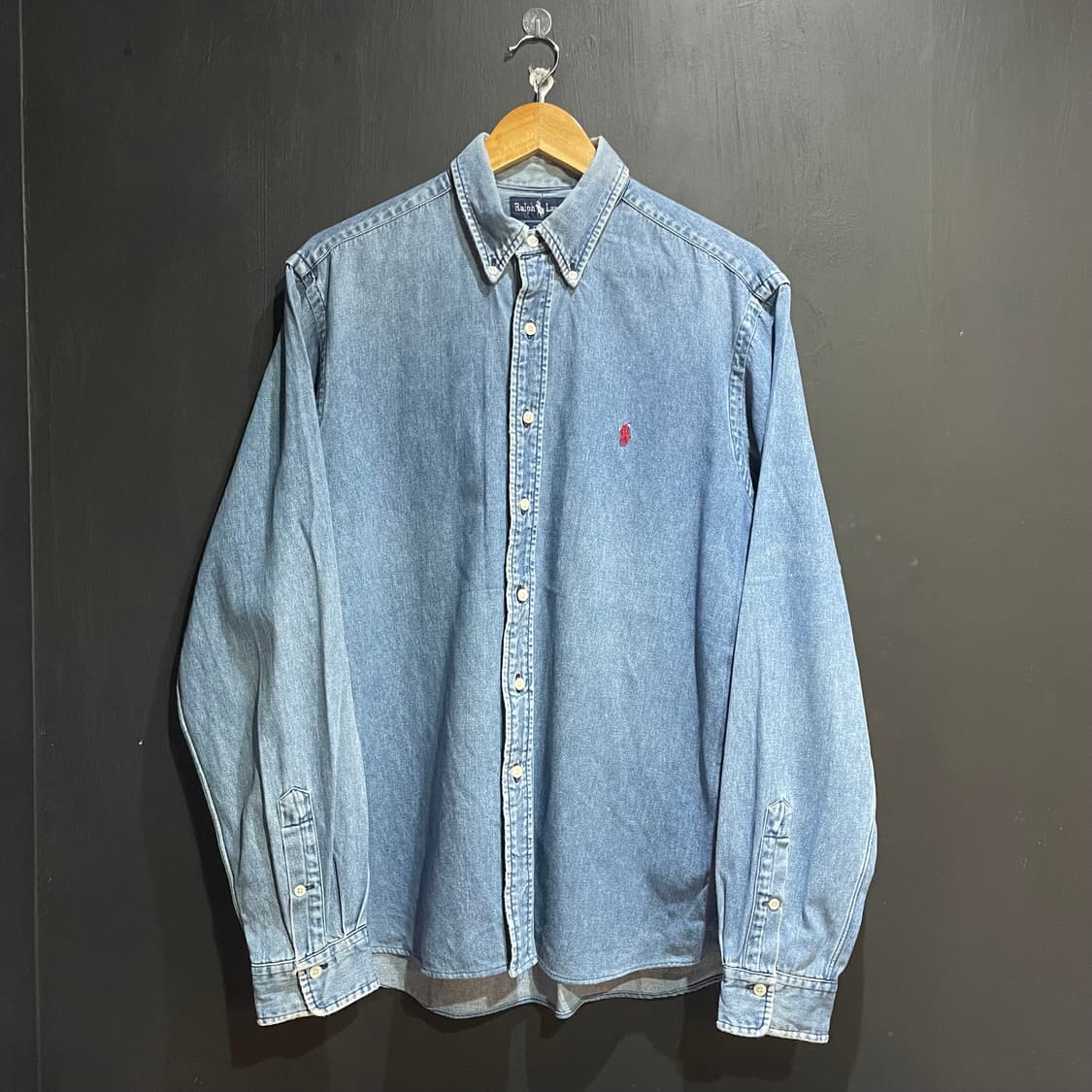 Polo Ralph lauren denim shirt 상품이미지3