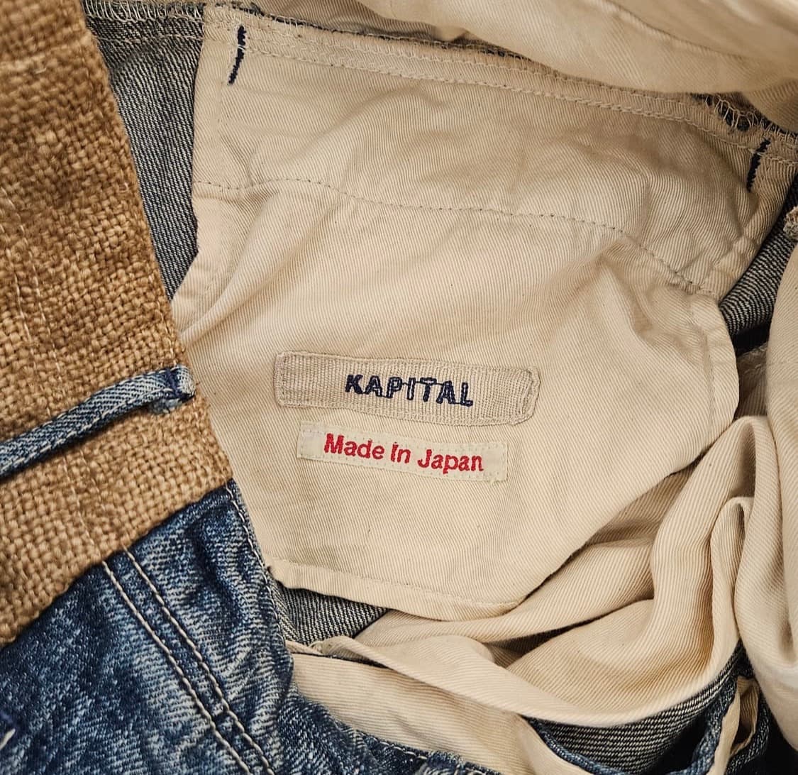 Kapital 데님팬츠 청바지 일제 상품이미지10