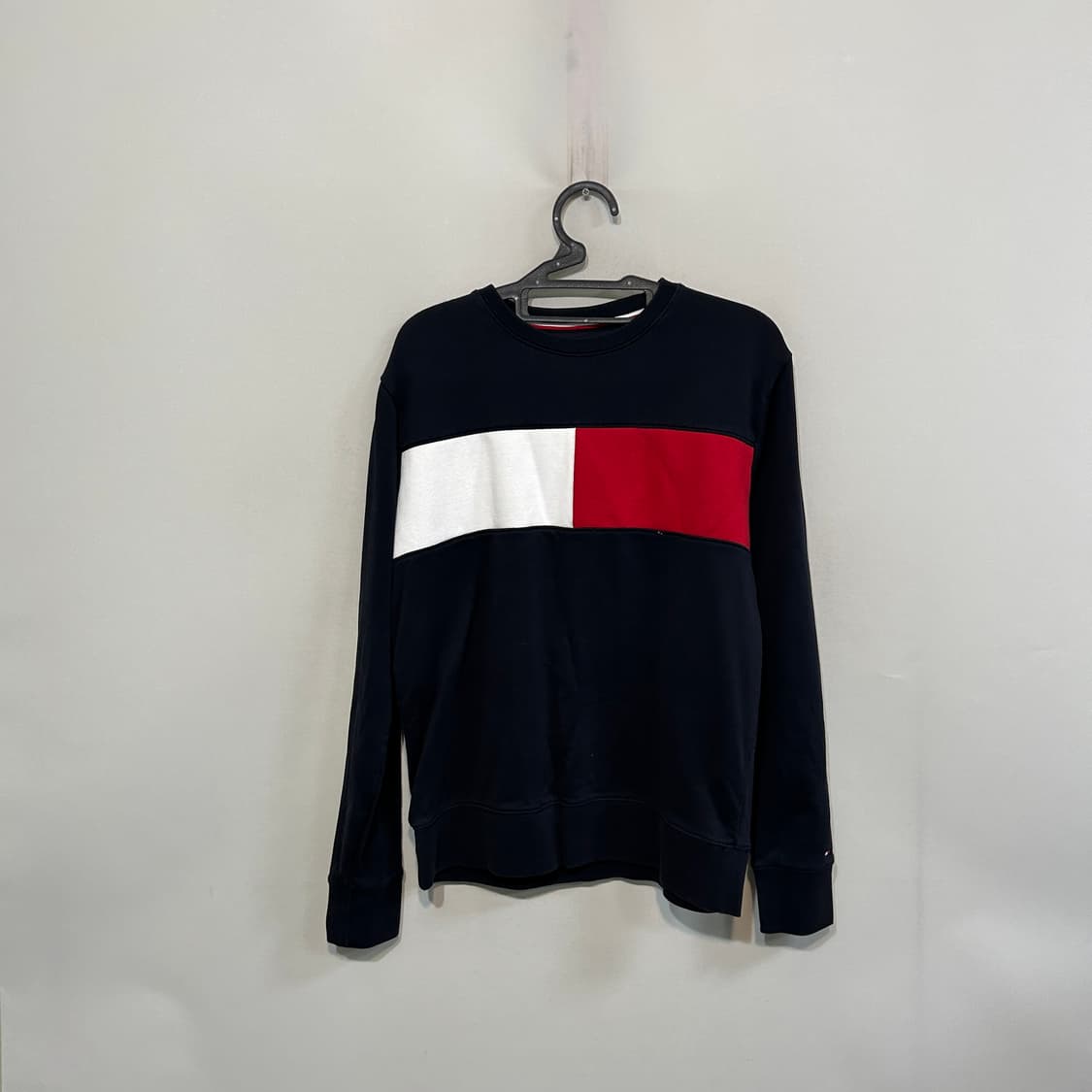 타미힐피거 남성 빅로고 맨투맨 L 상품이미지1