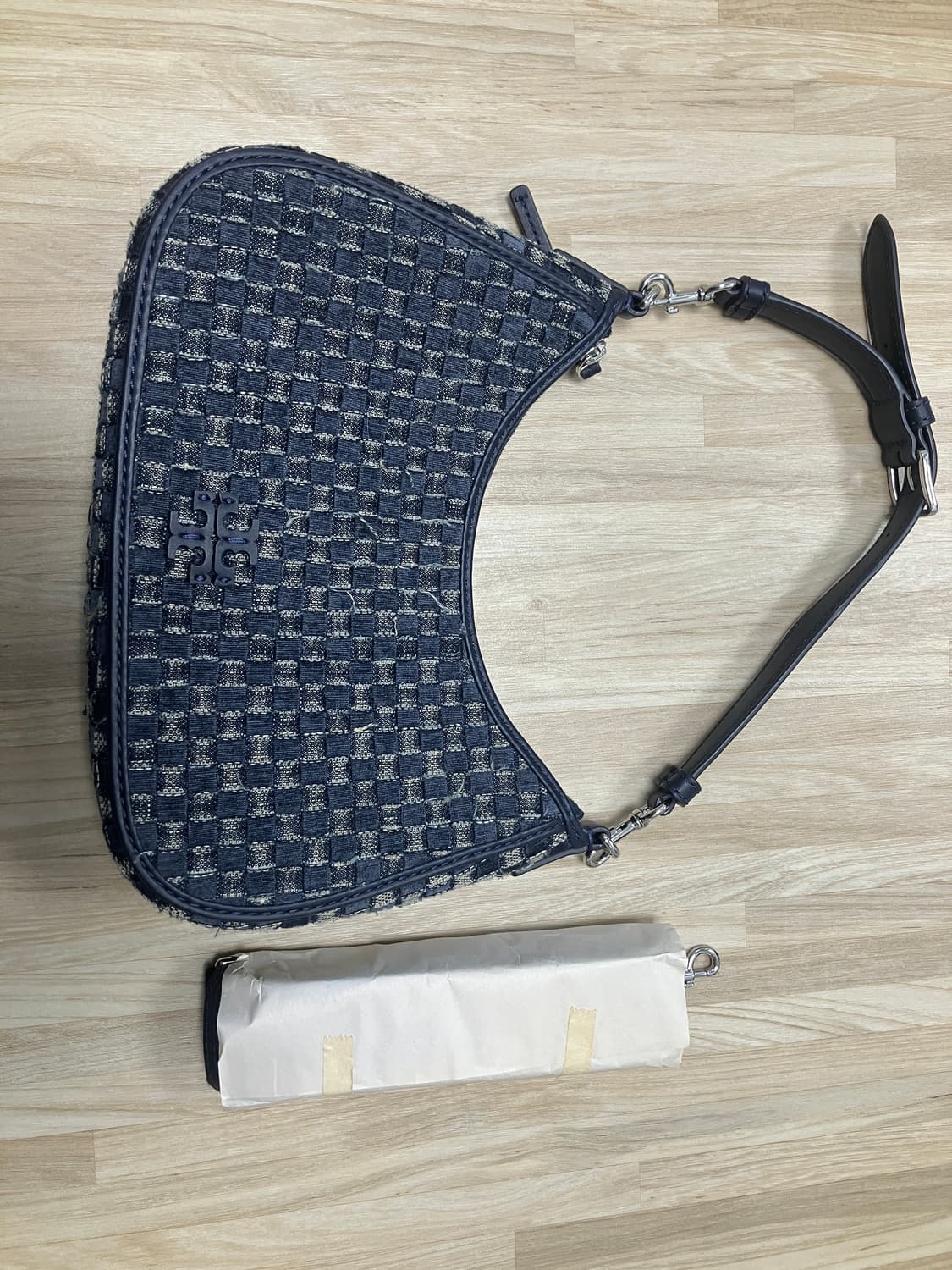 토리버치 데님 호보백/크로스백 상품이미지6