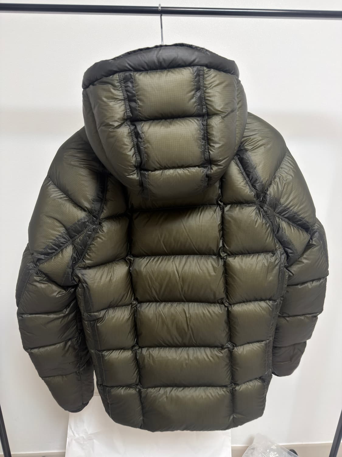 [백화점판, 48size(M-L)] CP컴퍼니 DD쉘 디디쉘 올리브 상품이미지3