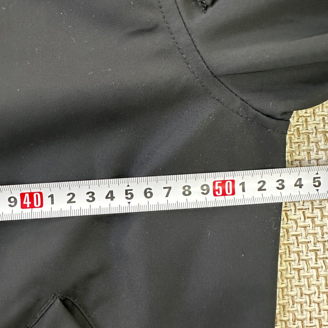 95 폴햄 블랙 항공 점퍼 블루종 0424D 상품이미지5