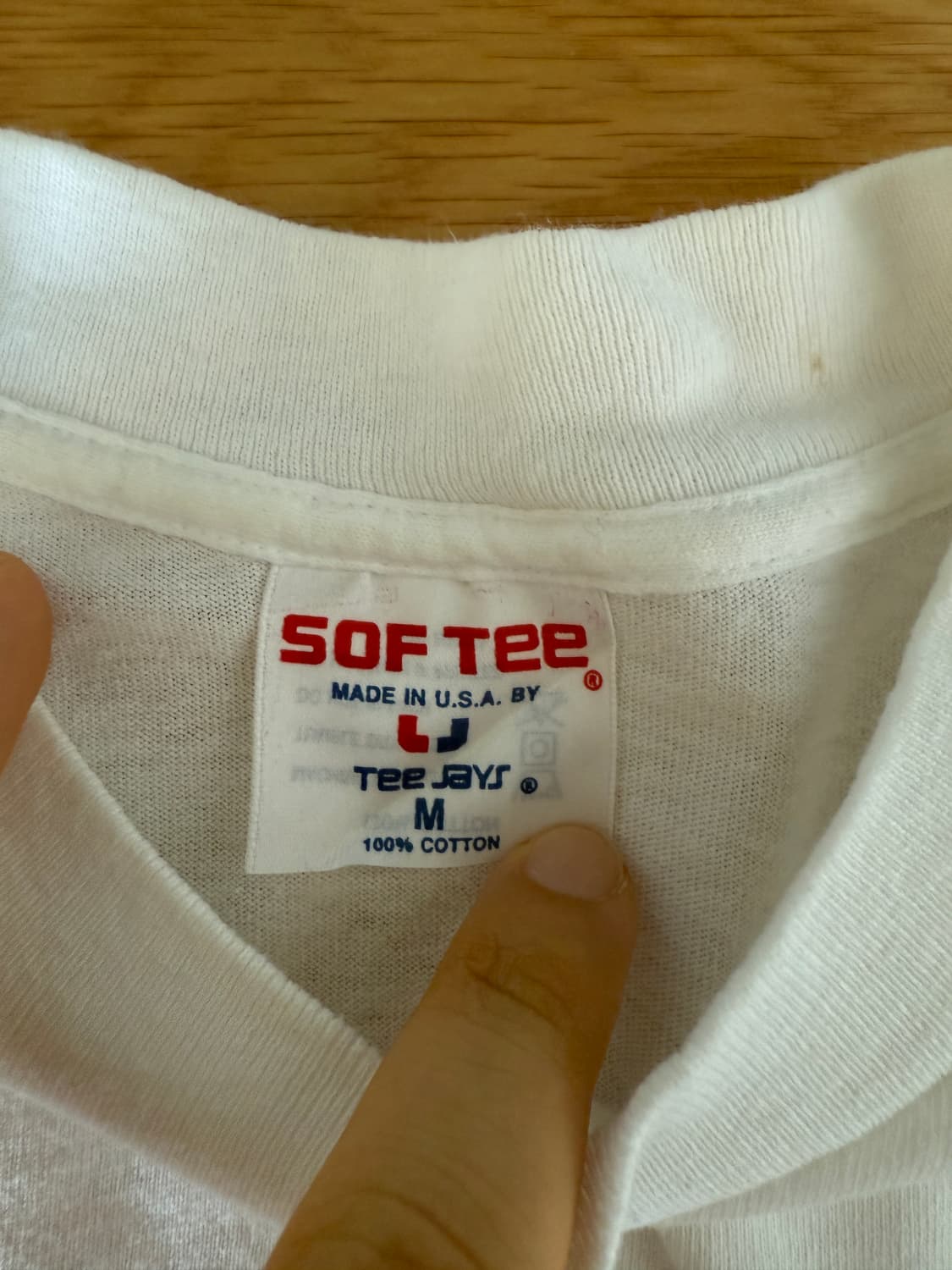 90's SOF Tee 롱슬리브(U.S.A) 상품이미지7