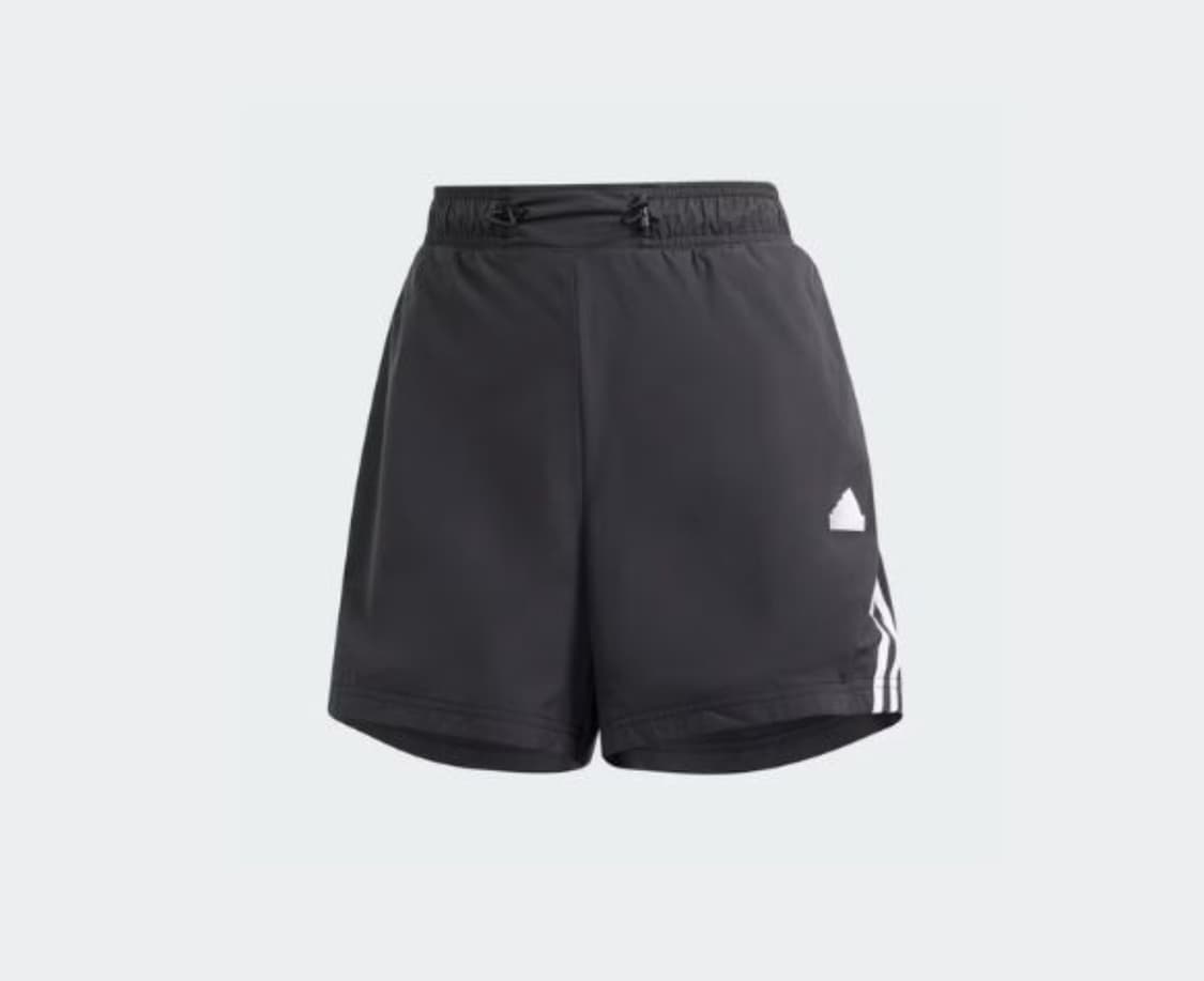 아디다스 윈드 드라이 에센셜 우븐 쇼츠팬츠 블랙 (M) 상품이미지1