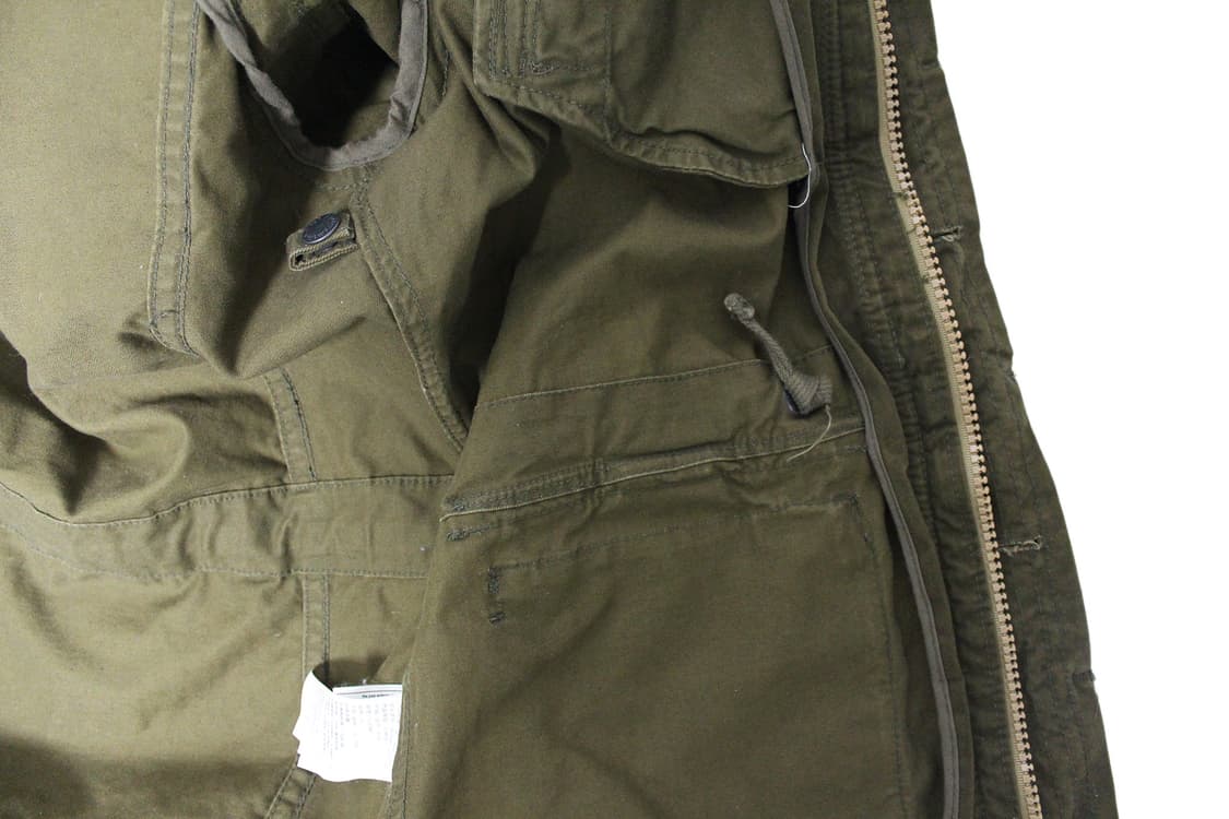 2000s Abercrombie Fitch Peach M-65 Parka 상품이미지6