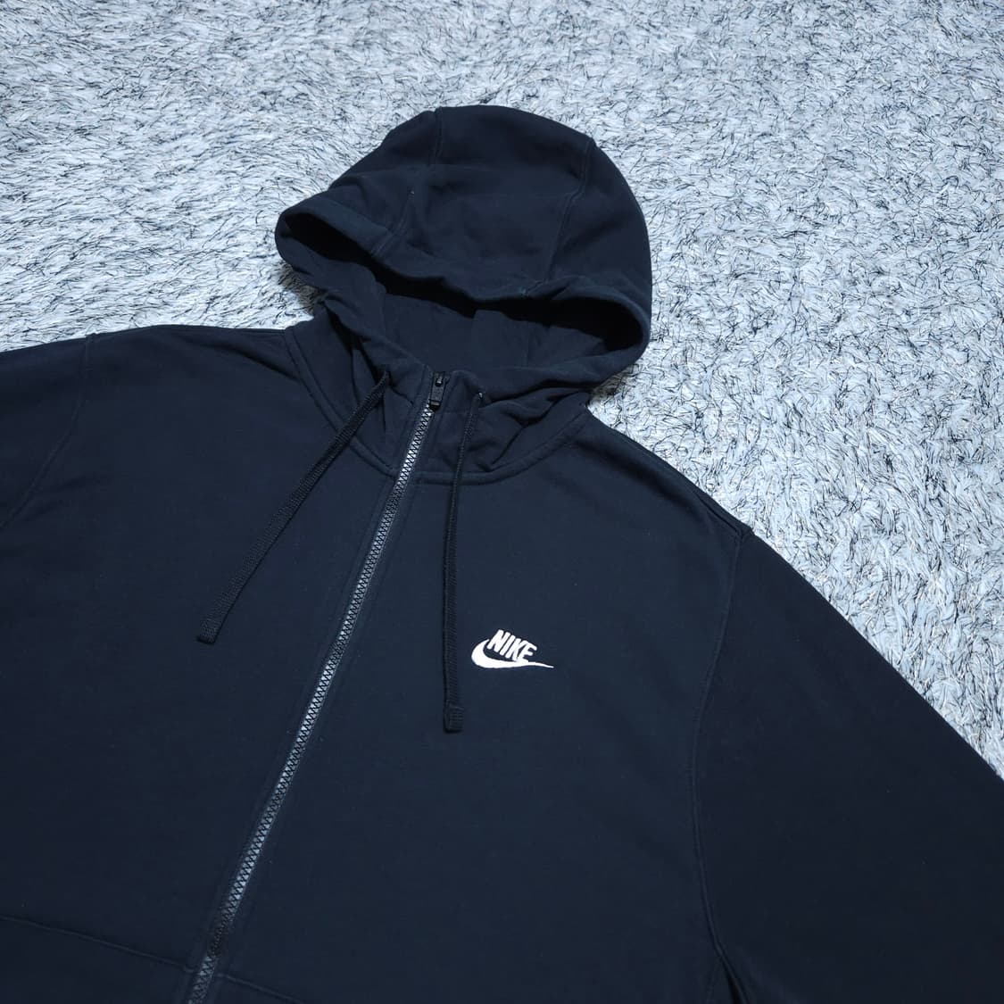 나이키) L 남자 nsw 클럽 후드집업 / 왕눈이샵 상품이미지4