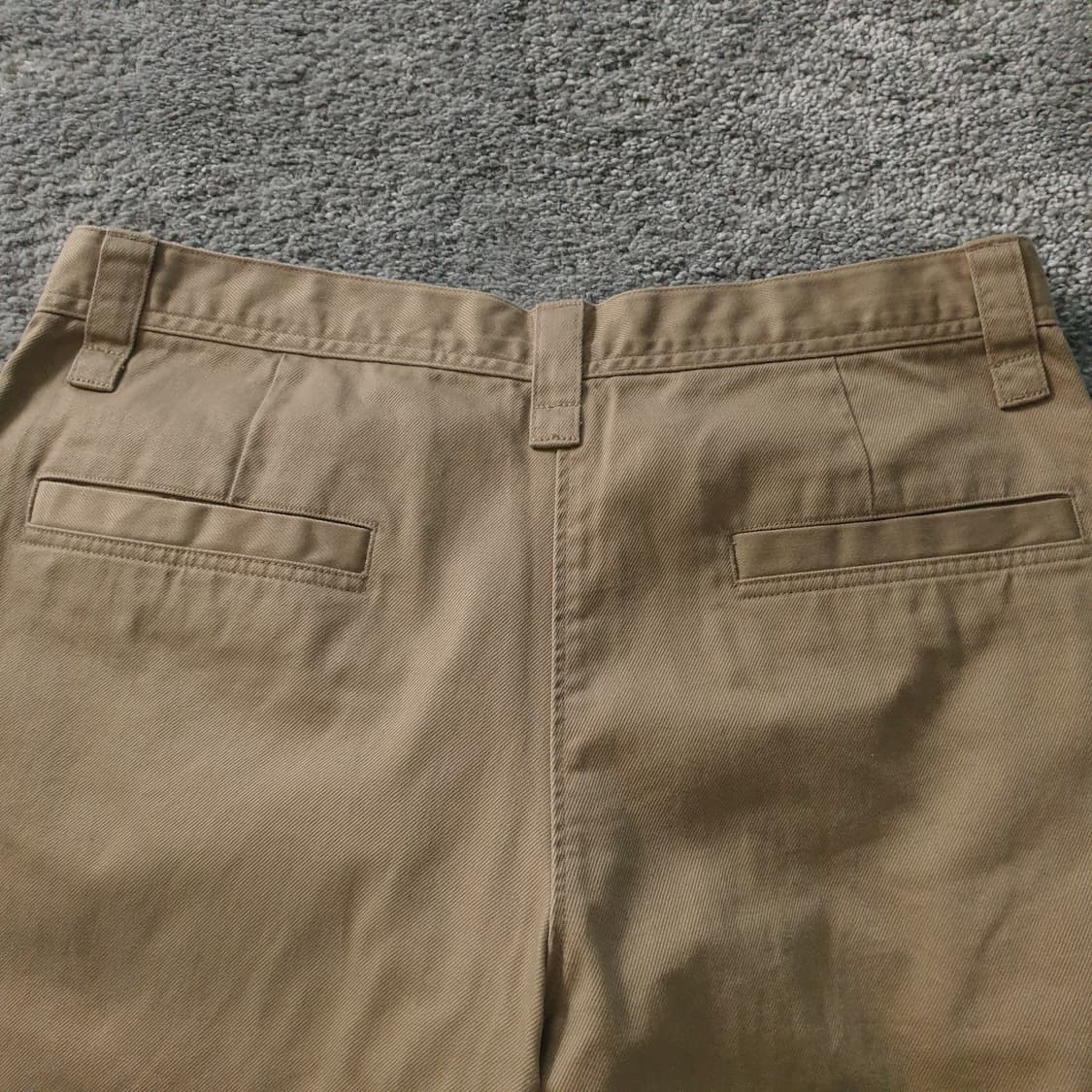 UNIQLO 면 혼방 바지 상품이미지6