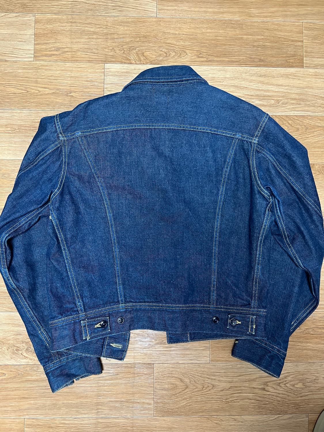 리얼맥코이 리라이더스 101-J 1940’s 복각버전 상품이미지2