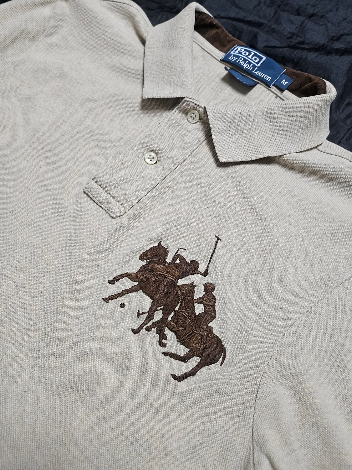 폴로 랄프로렌 빅포니 카라티 M 상품이미지4