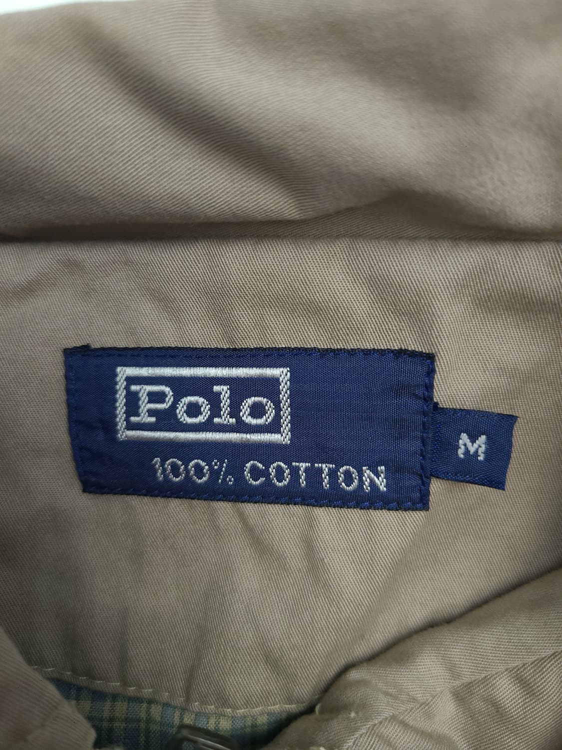 103)폴로 코튼 자켓 무배  상품이미지4