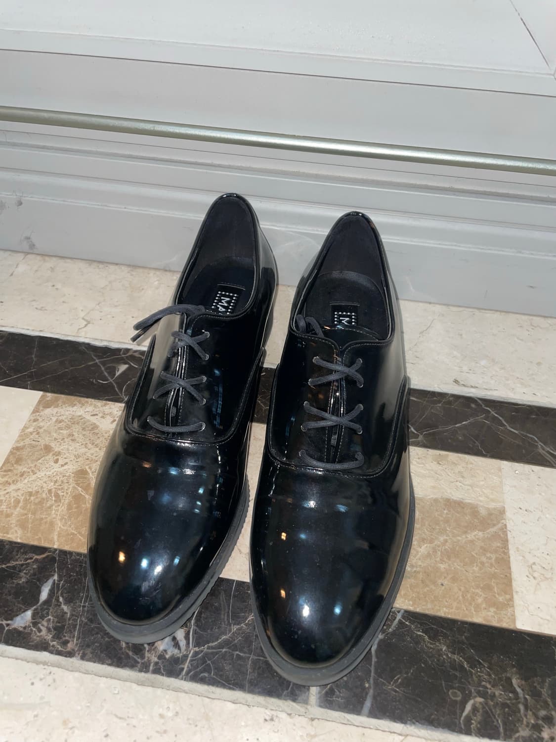 mac moc 유광 로퍼 상품이미지1