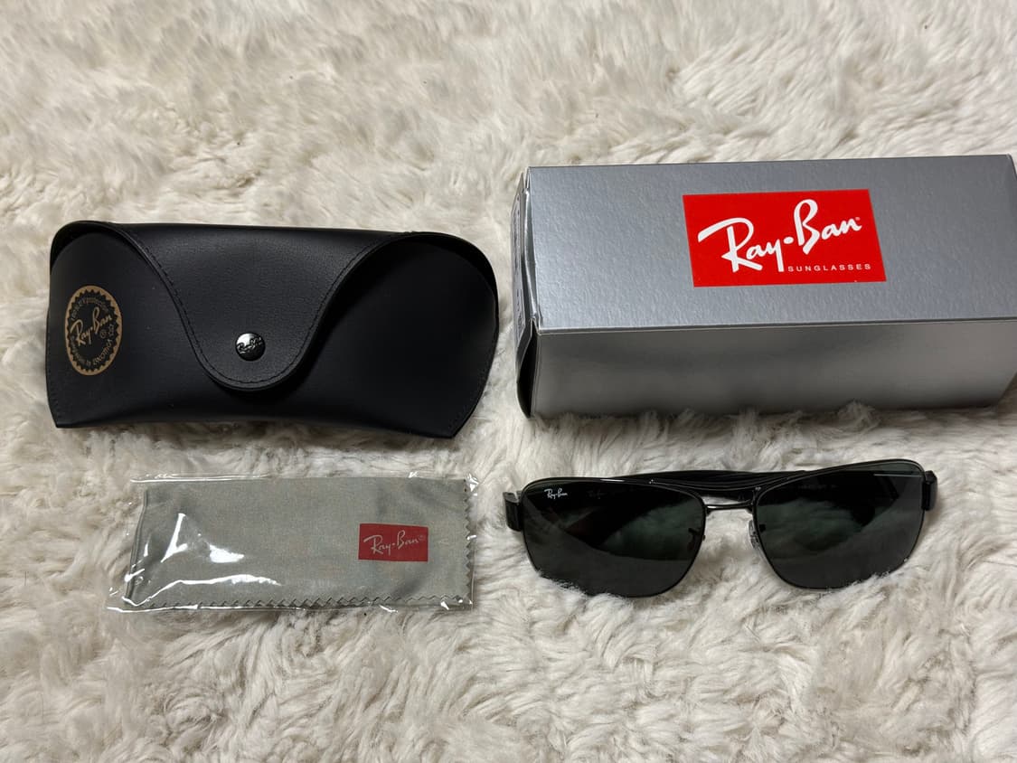 RayBan RB3522 선글라스 상품이미지1