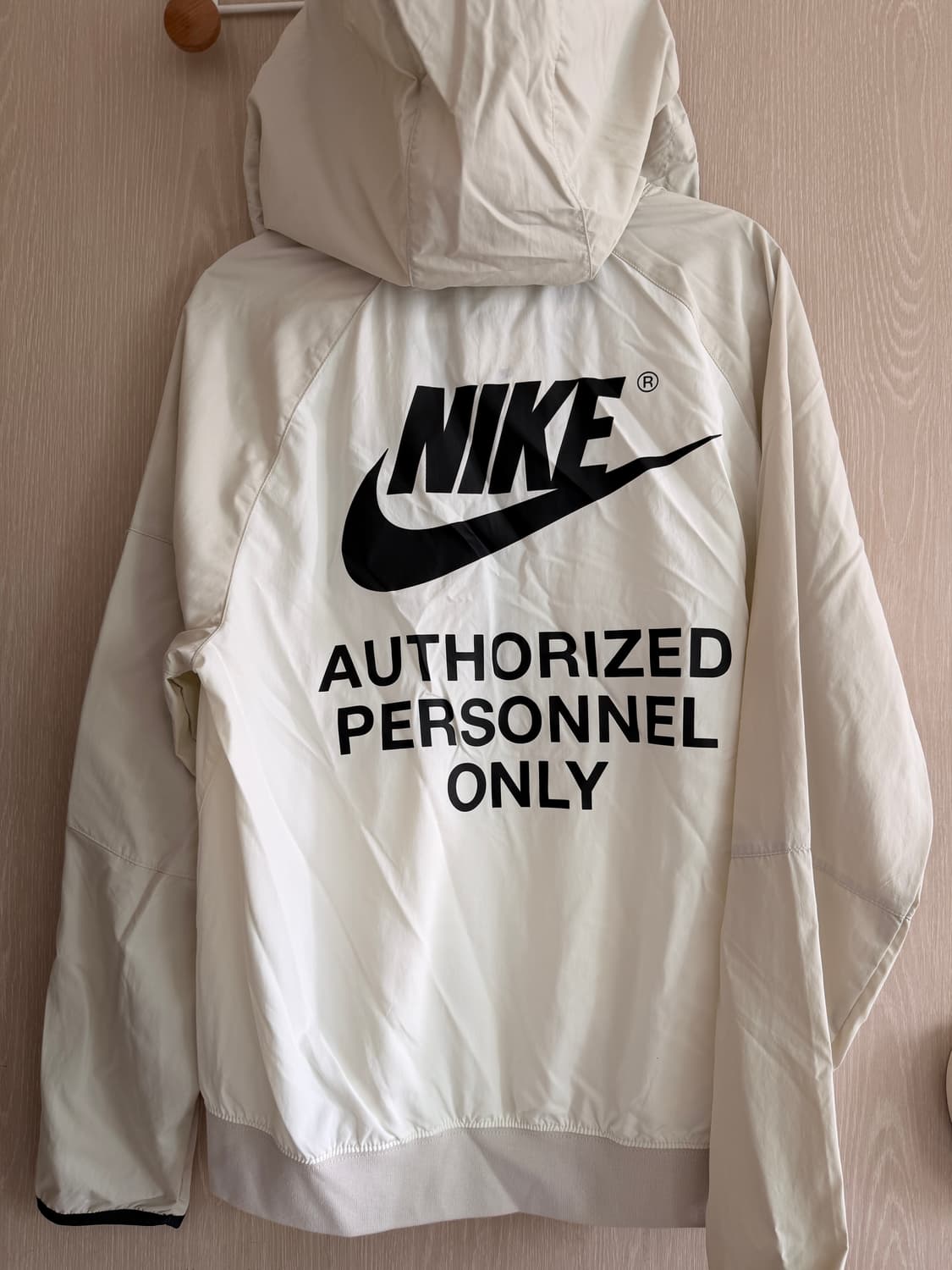 나이키 후드하프집업 윈드브레이커 바람막이 M 상품이미지2