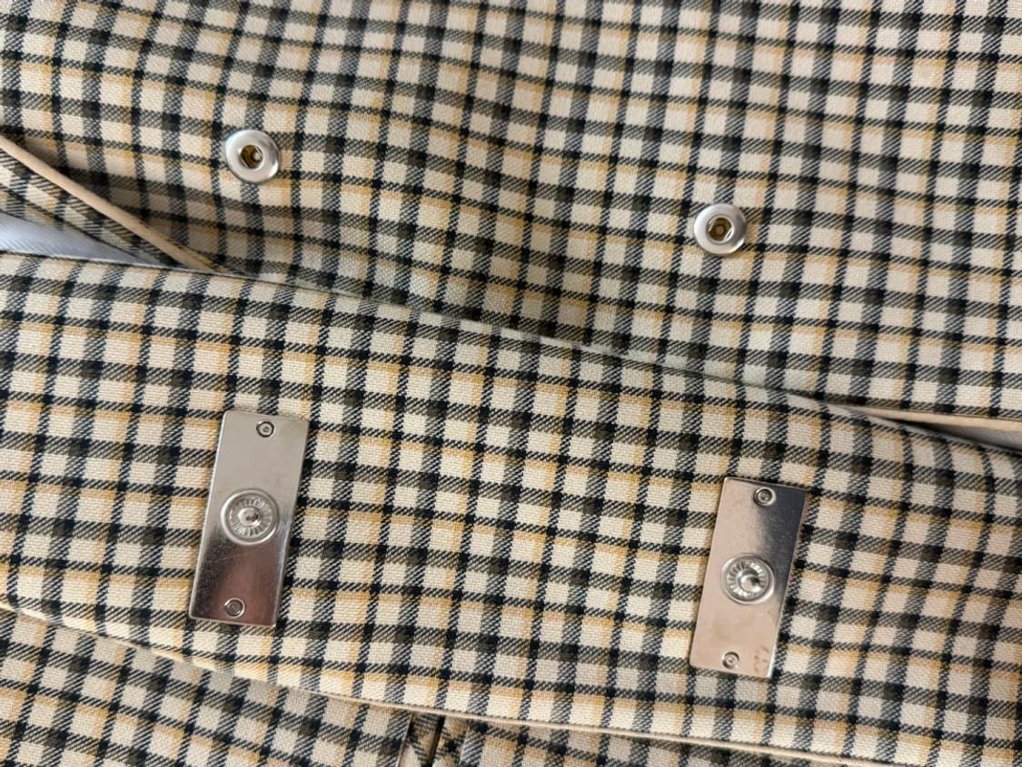 Sandro 파리 페론 체크 자켓(55) 상품이미지5