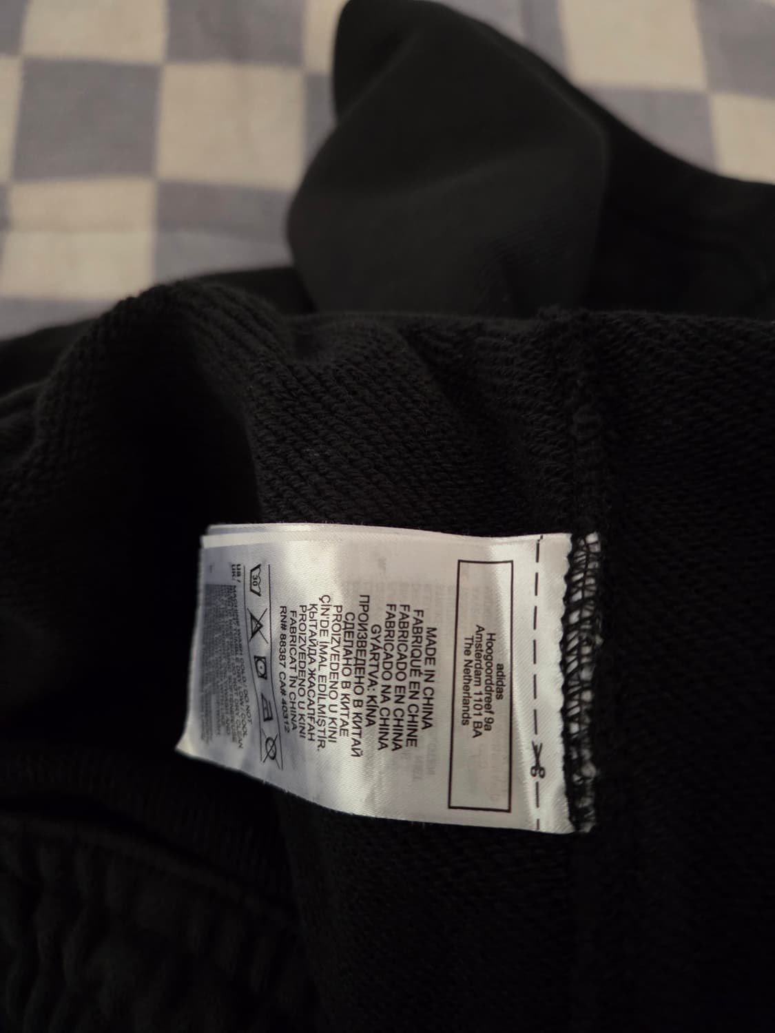 아디다스 퍼렐윌리암스 휴먼레이스 베이직쇼츠 XXL 블랙반바지 Adidas 상품이미지6