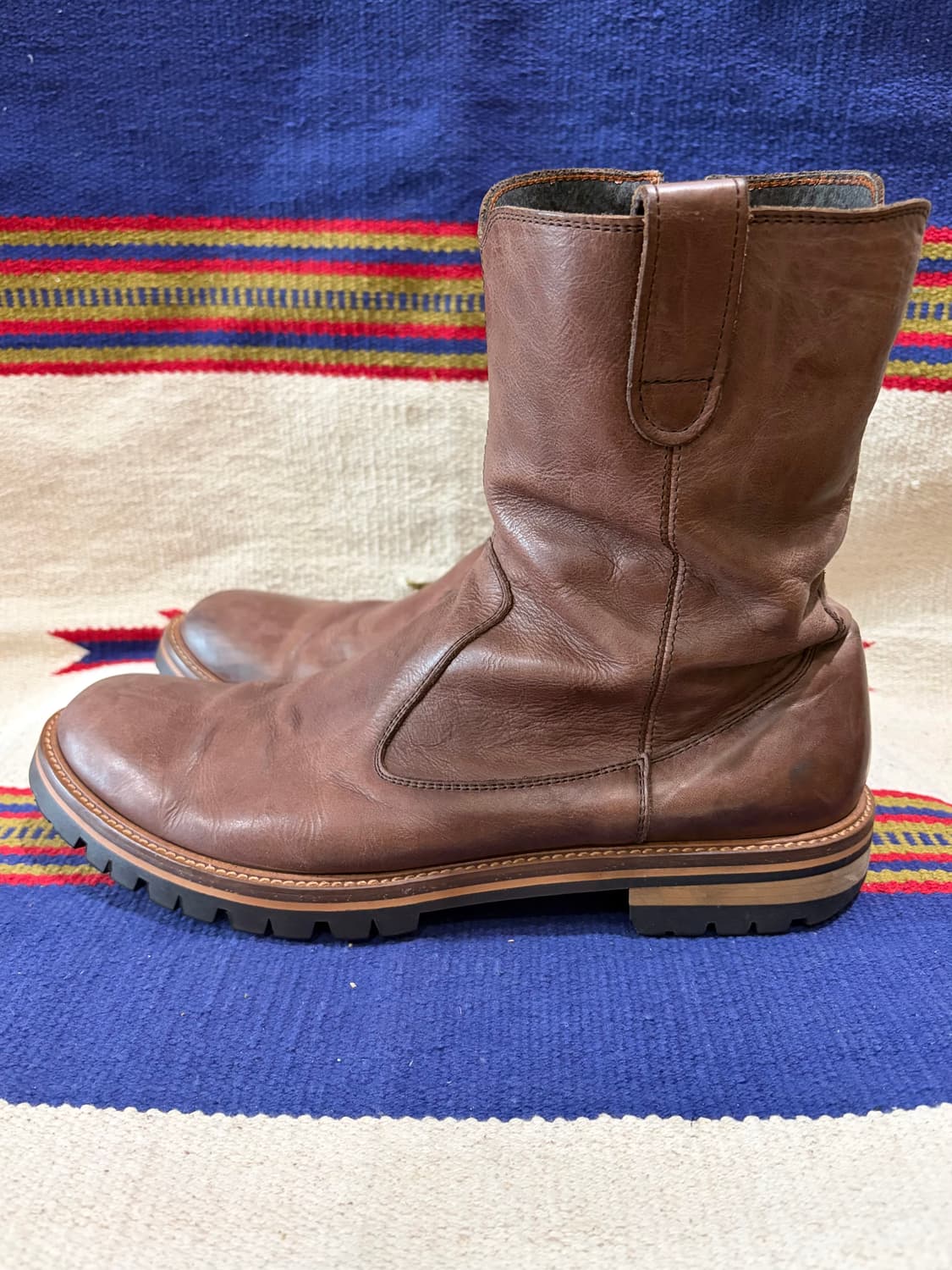 글램 제팬 로탄 웨스턴 페코스 부츠 상품이미지2