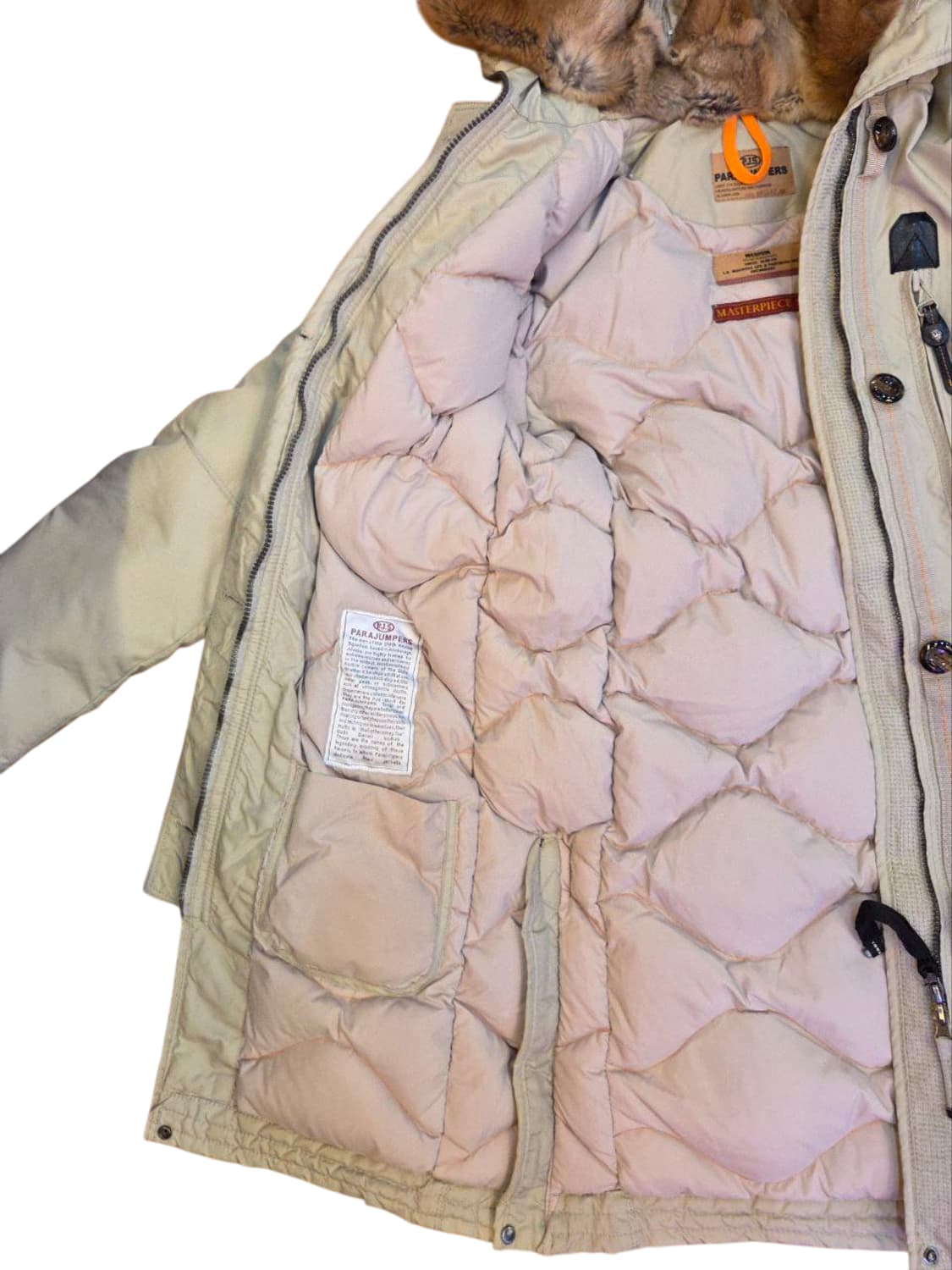 파라점퍼스 MASTERPIECE 코디악 자켓 상품이미지3