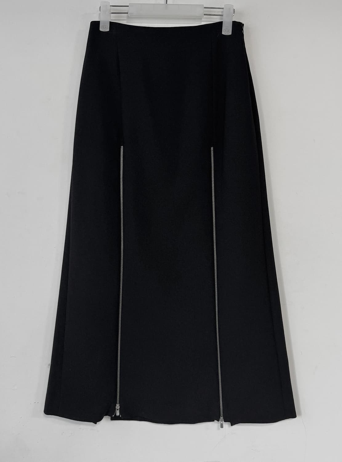 마쥬 크레이프 롱 스커트 상품이미지3