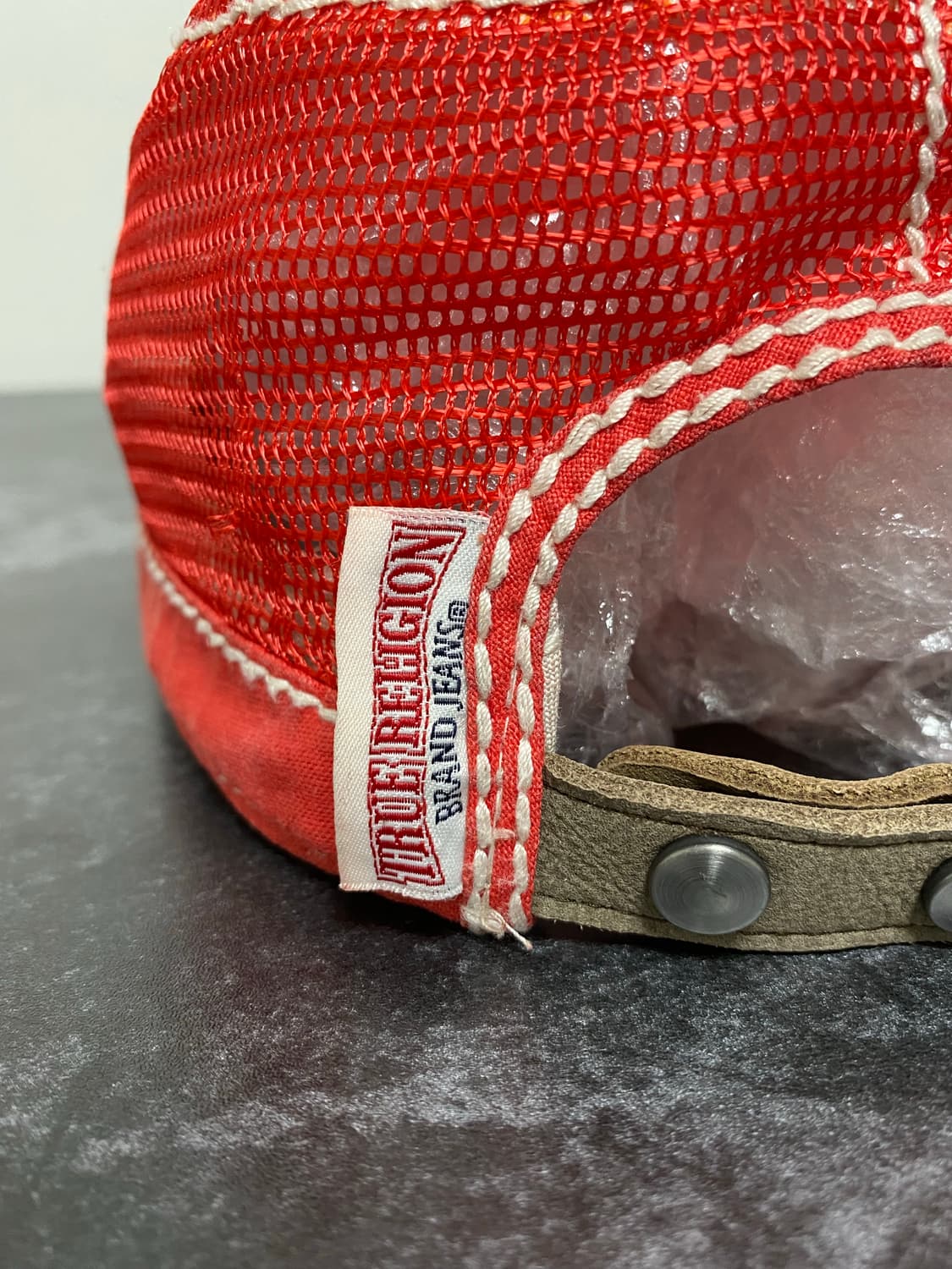 빈티지 트루릴리젼 캡 상품이미지4