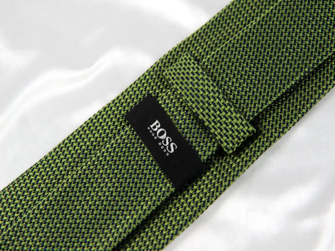 휴고보스 7.7cm A+등급 신형 남자 명품 넥타이 상품이미지3