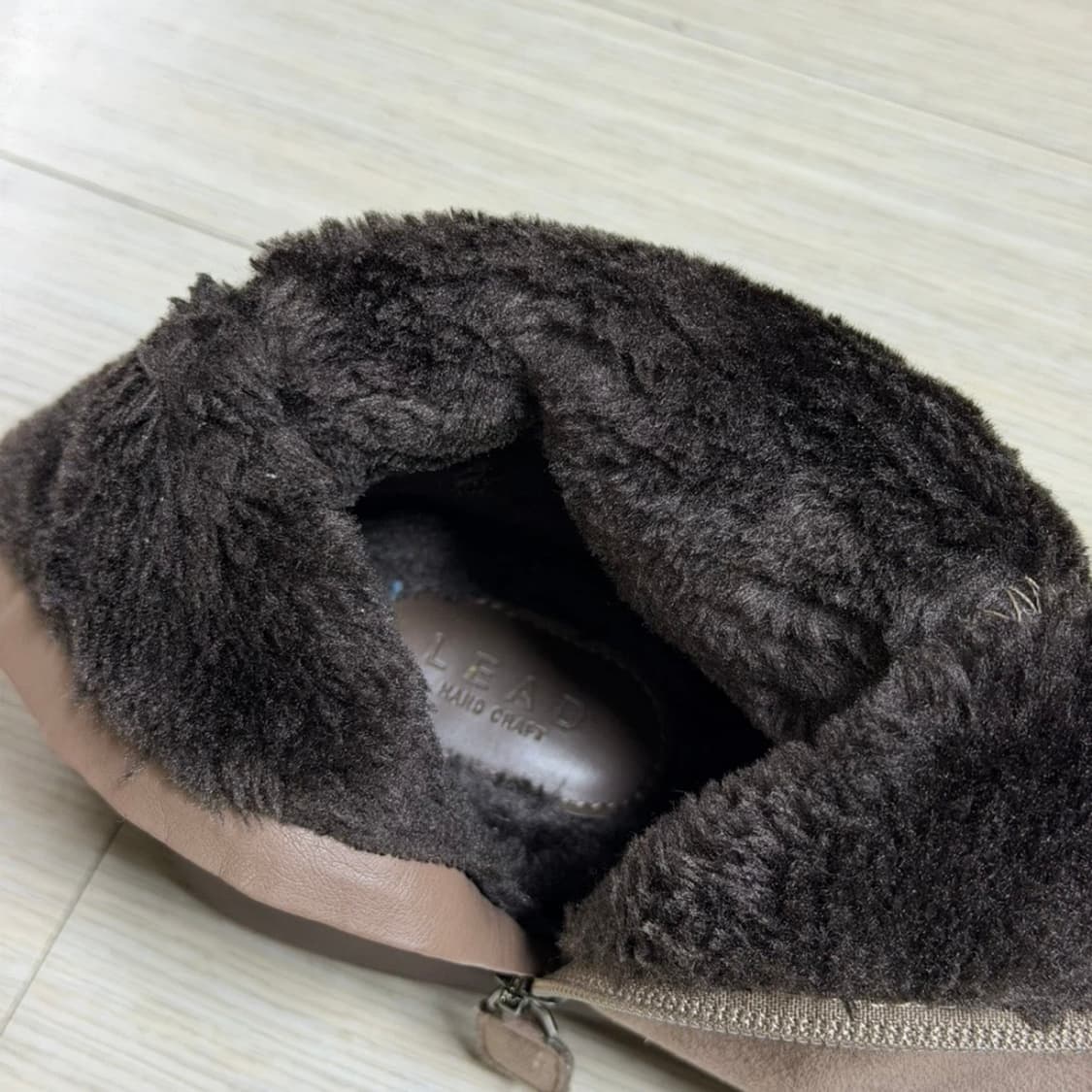 LEAD 스웨이드 어그 부츠 240 상품이미지4