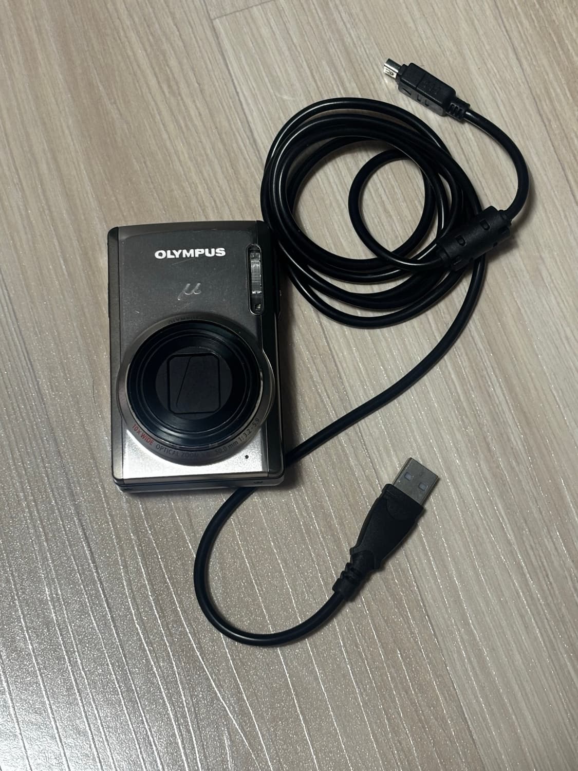 희귀,작례o) 올림푸스 뮤 9010 샴페인 골드 상품이미지5