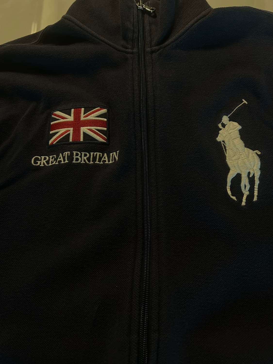 폴로 빅포니 브리튼 집업 상품이미지6