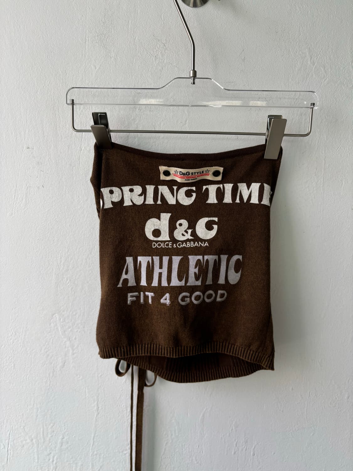 돌체앤가바나 탱크탑 슬리브리스 상품이미지8