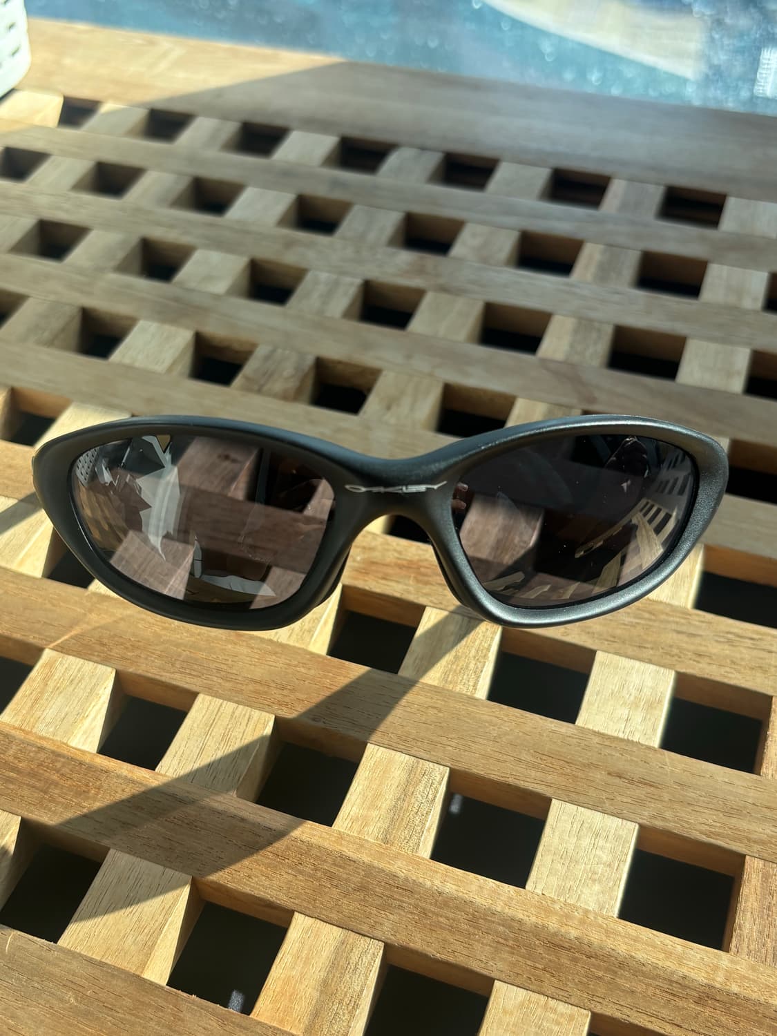 오클리 트웬티 선글라스 블랙 상품이미지6