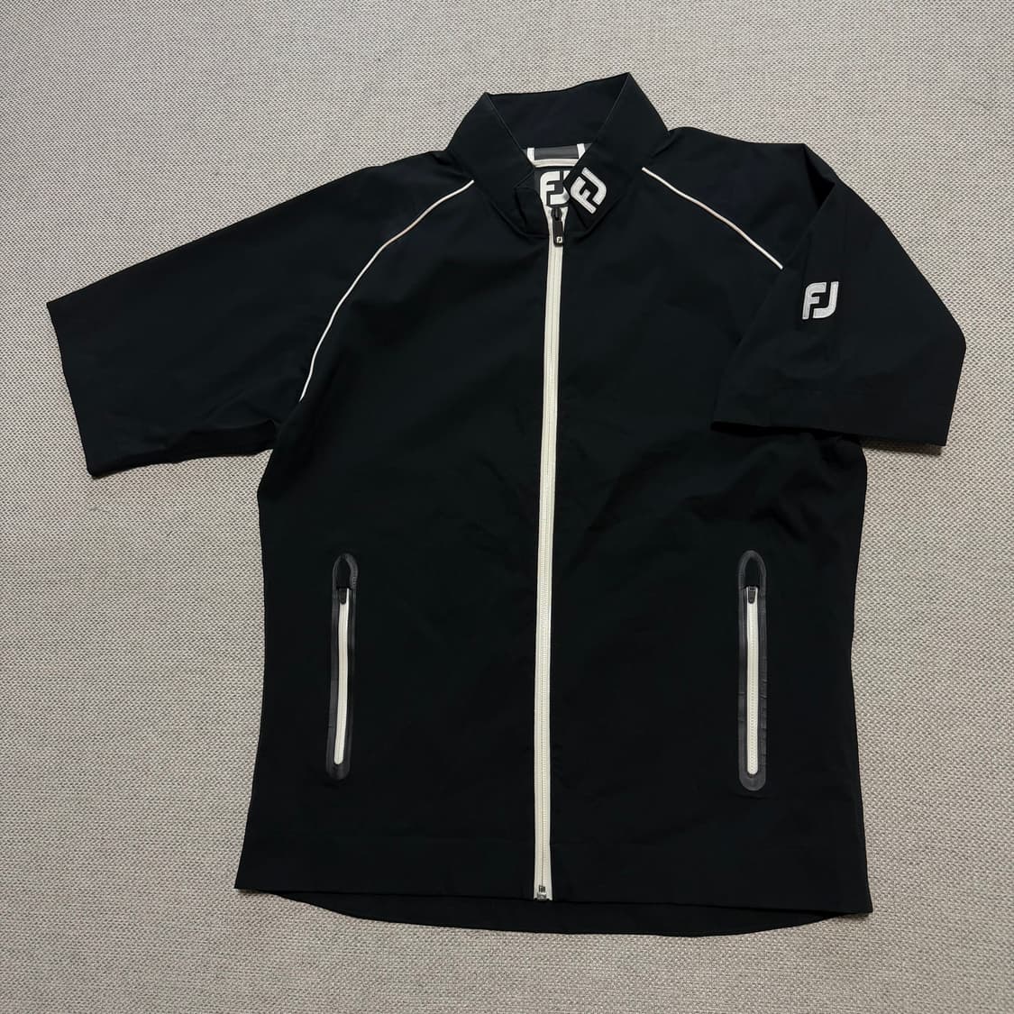 풋조이 반팔 바람막이 골프웨어 상품이미지1