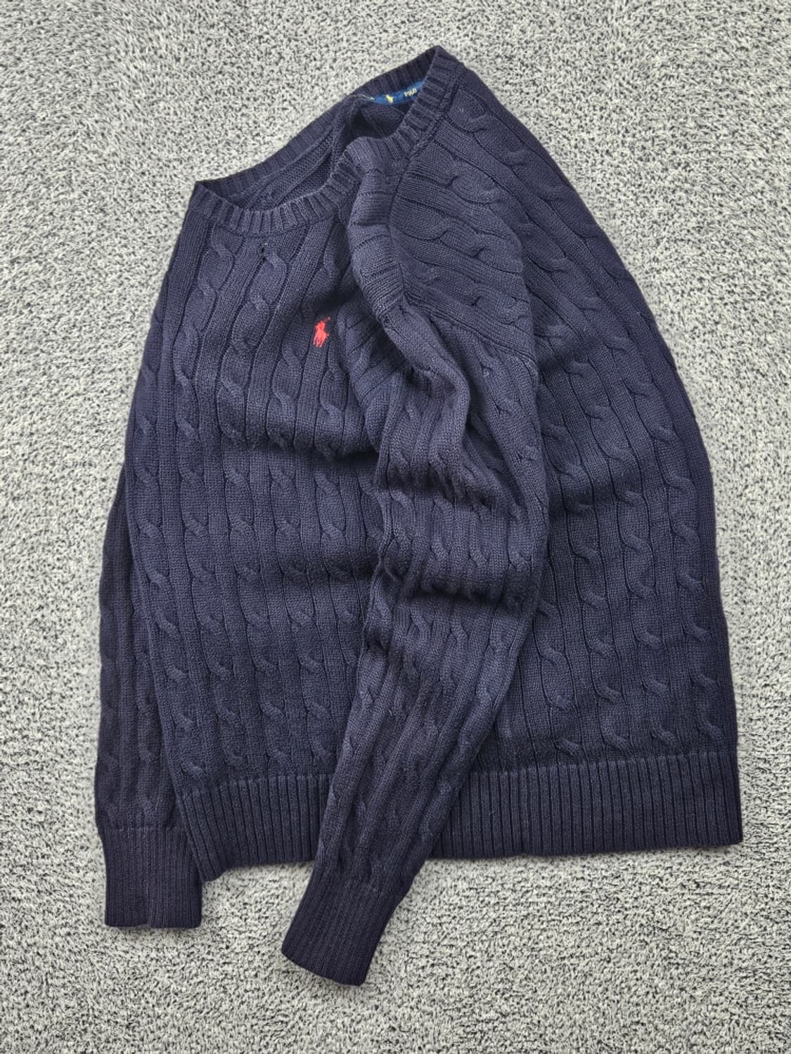 폴로랄프로렌 케이블 니트 스웨터 ( L ) / 11764 상품이미지3